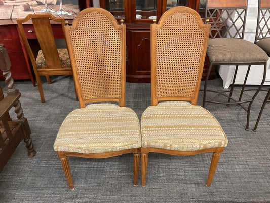 Cane Is Back Chair Set