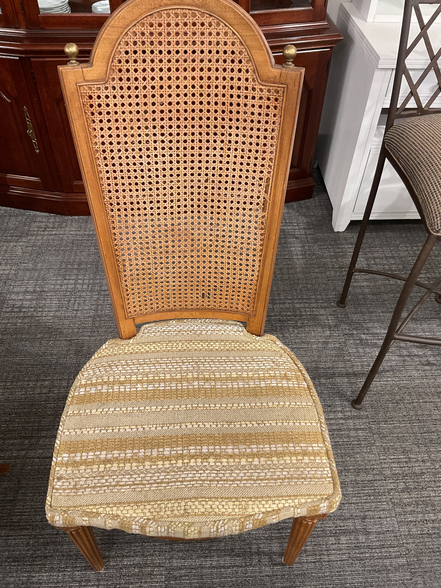 Cane Is Back Chair Set