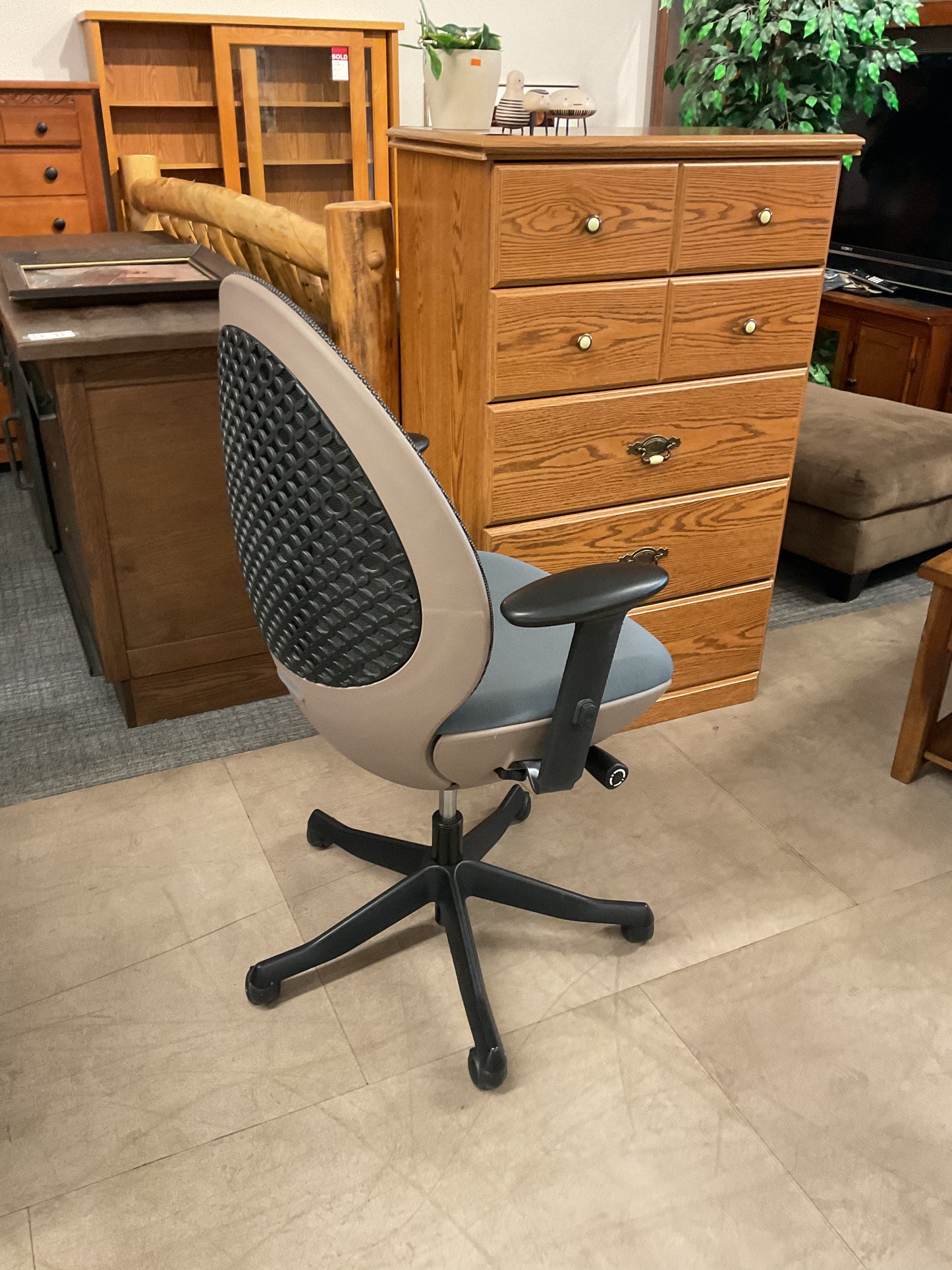 Egg Office Chair
