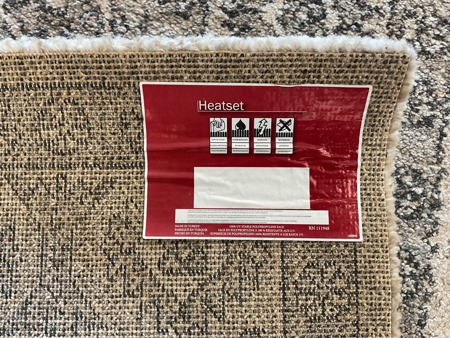 Simple Space Rug (R018)