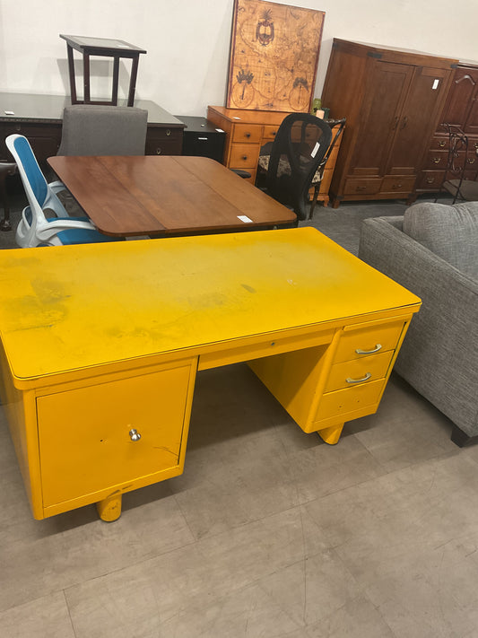 Mellow Yellow Desk
