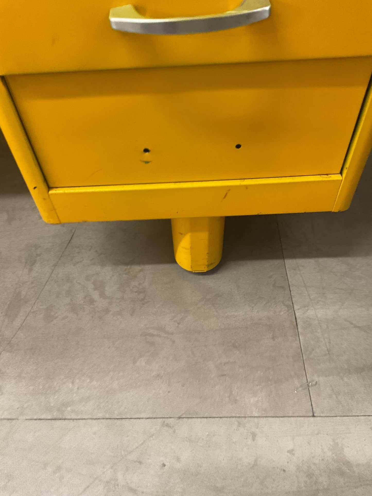 Mellow Yellow Desk