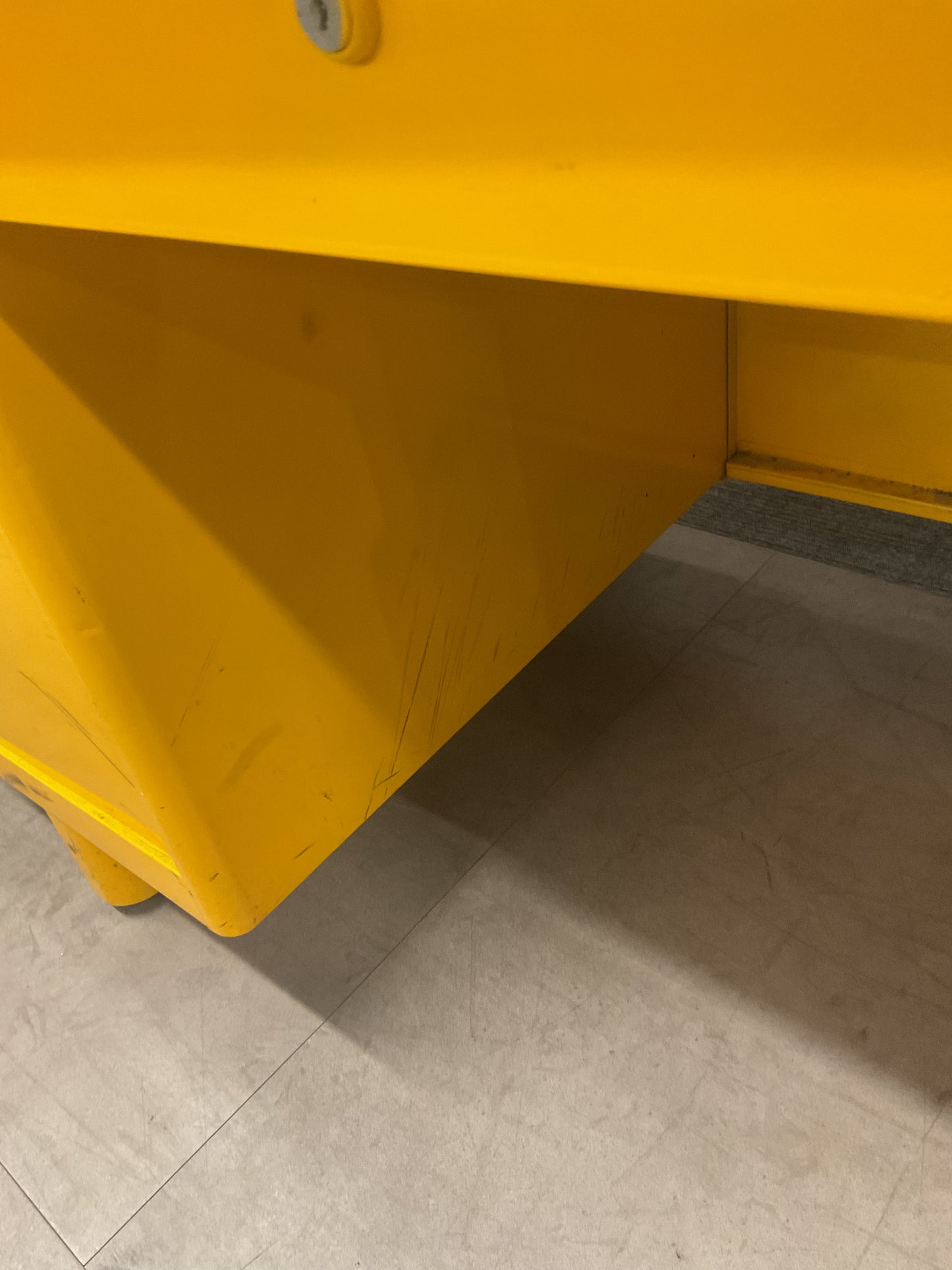 Mellow Yellow Desk