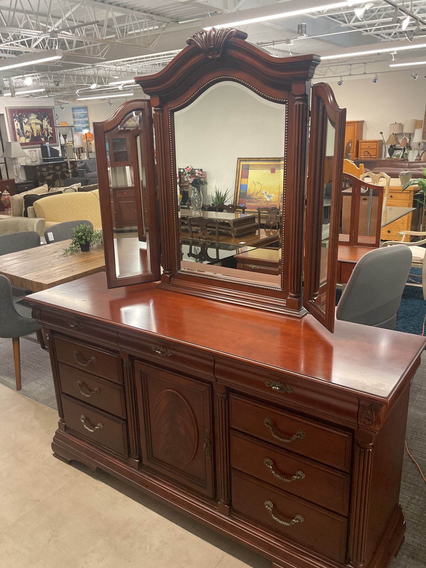The Trifold Dresser