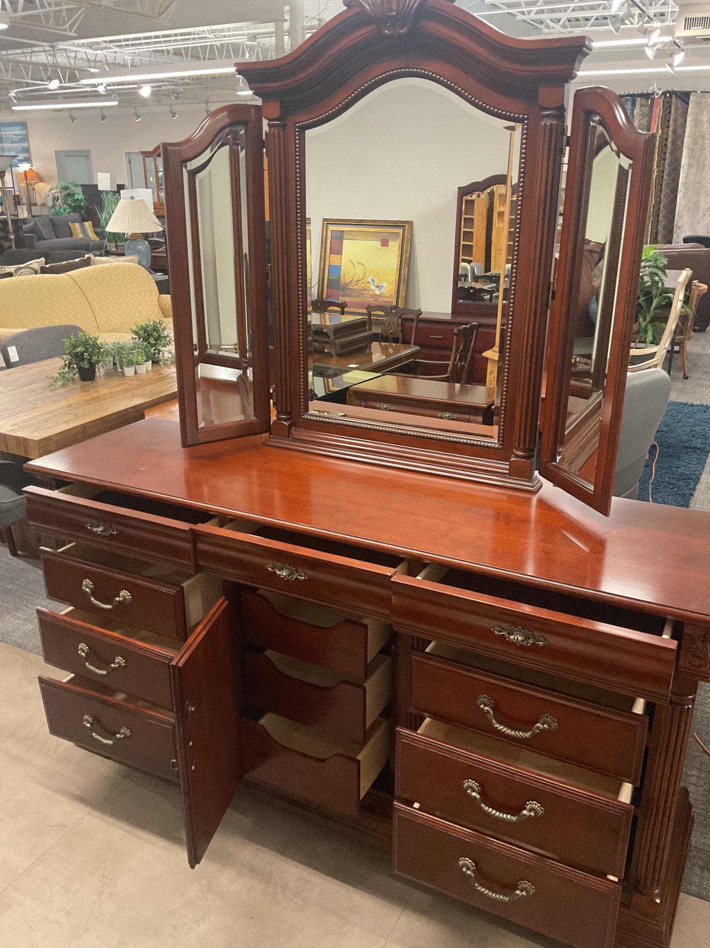 The Trifold Dresser
