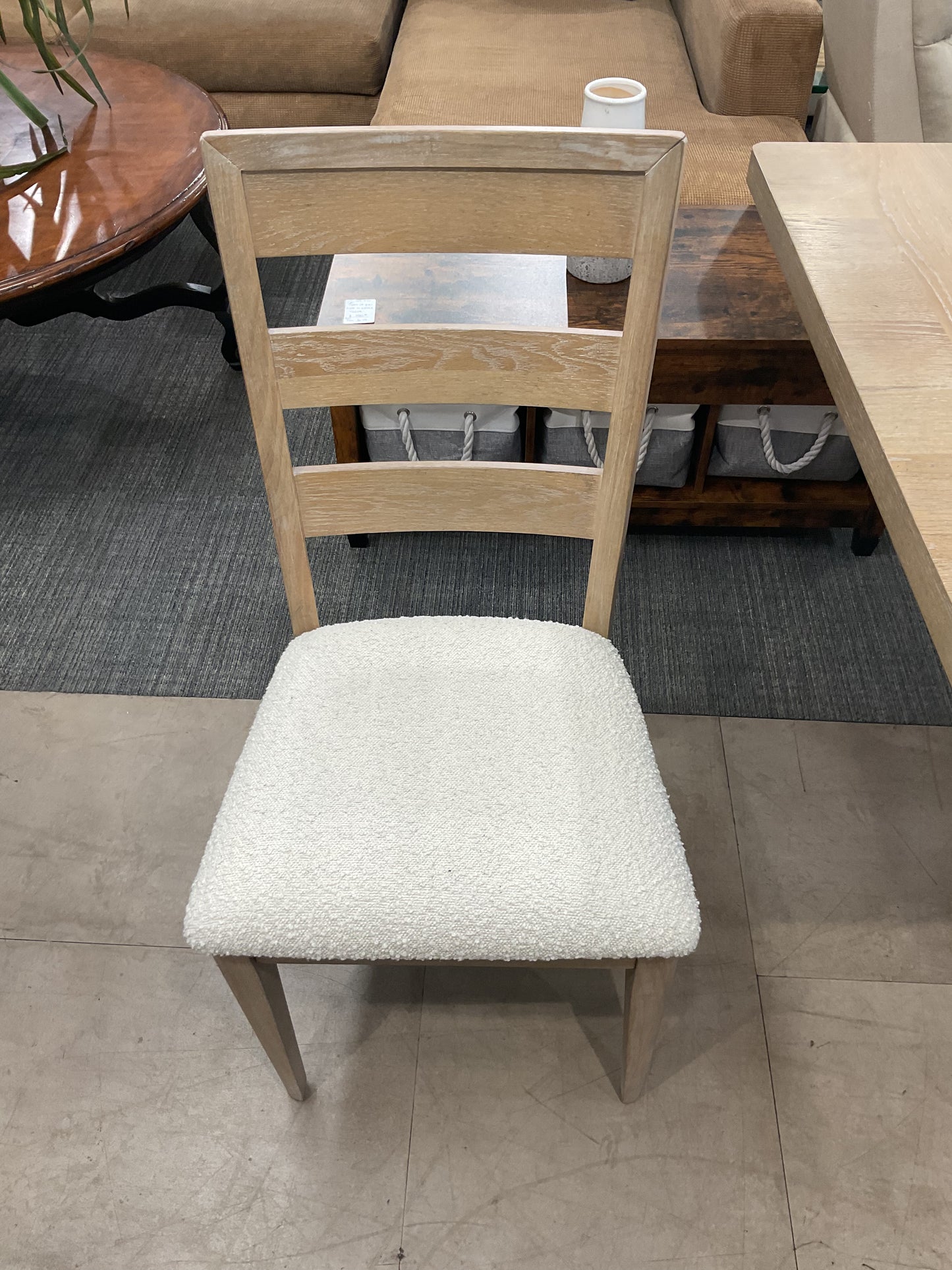 Beige Dining Set