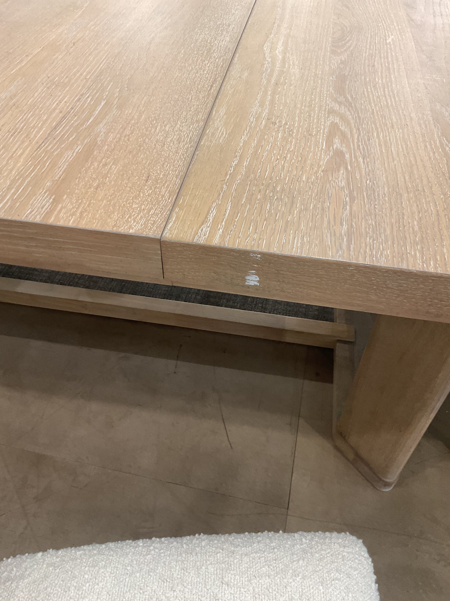 Beige Dining Set