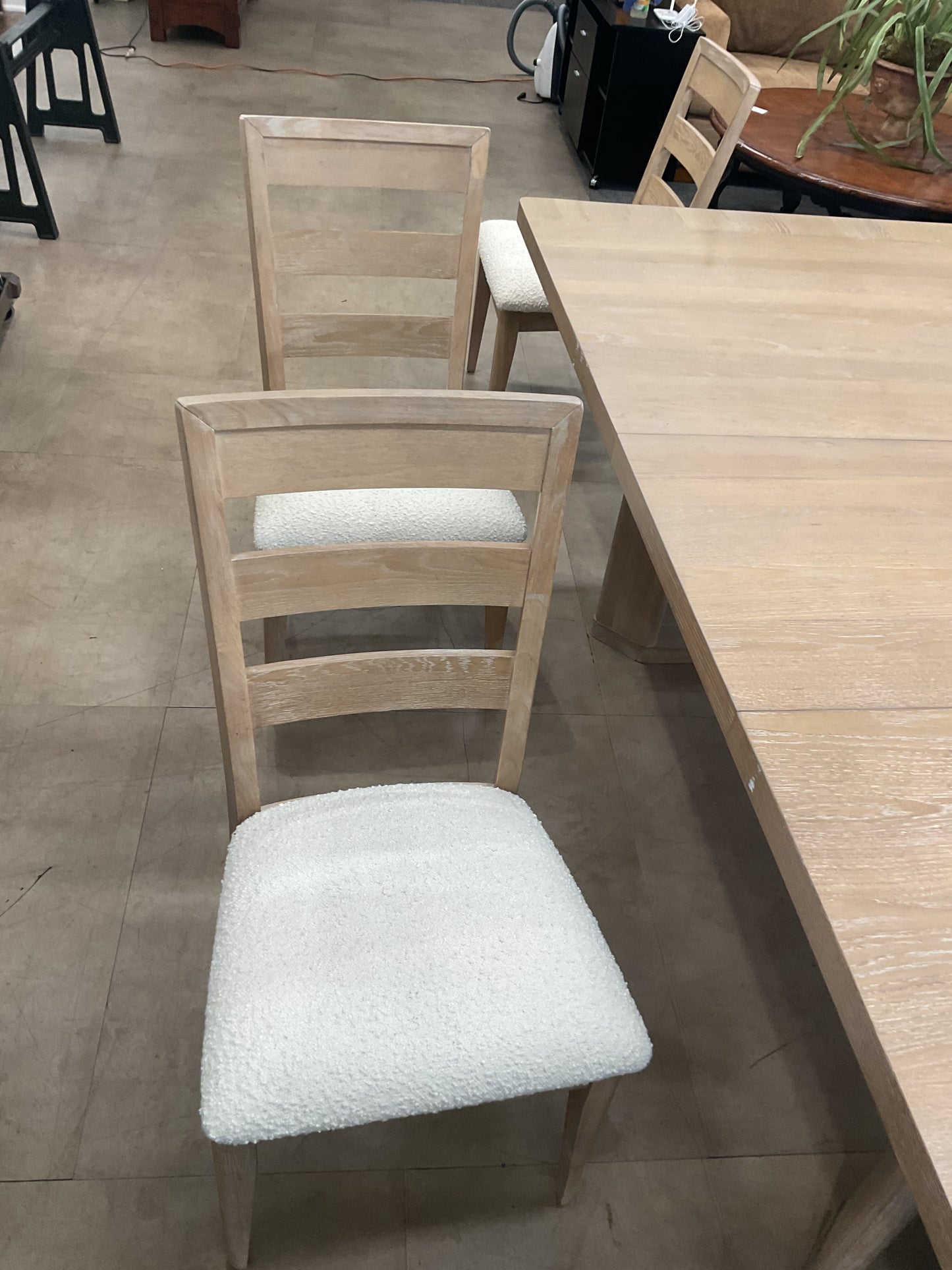 Beige Dining Set