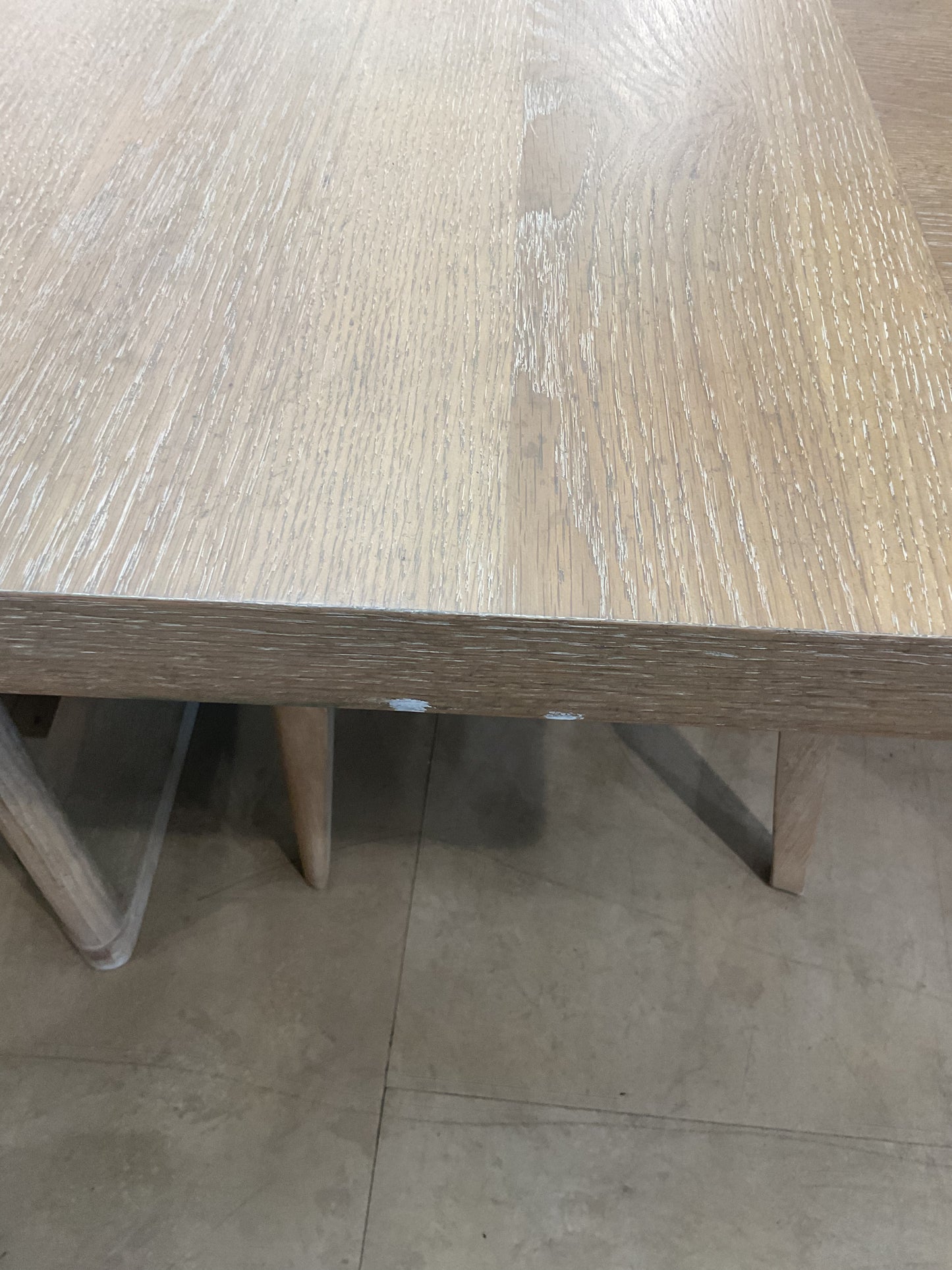 Beige Dining Set