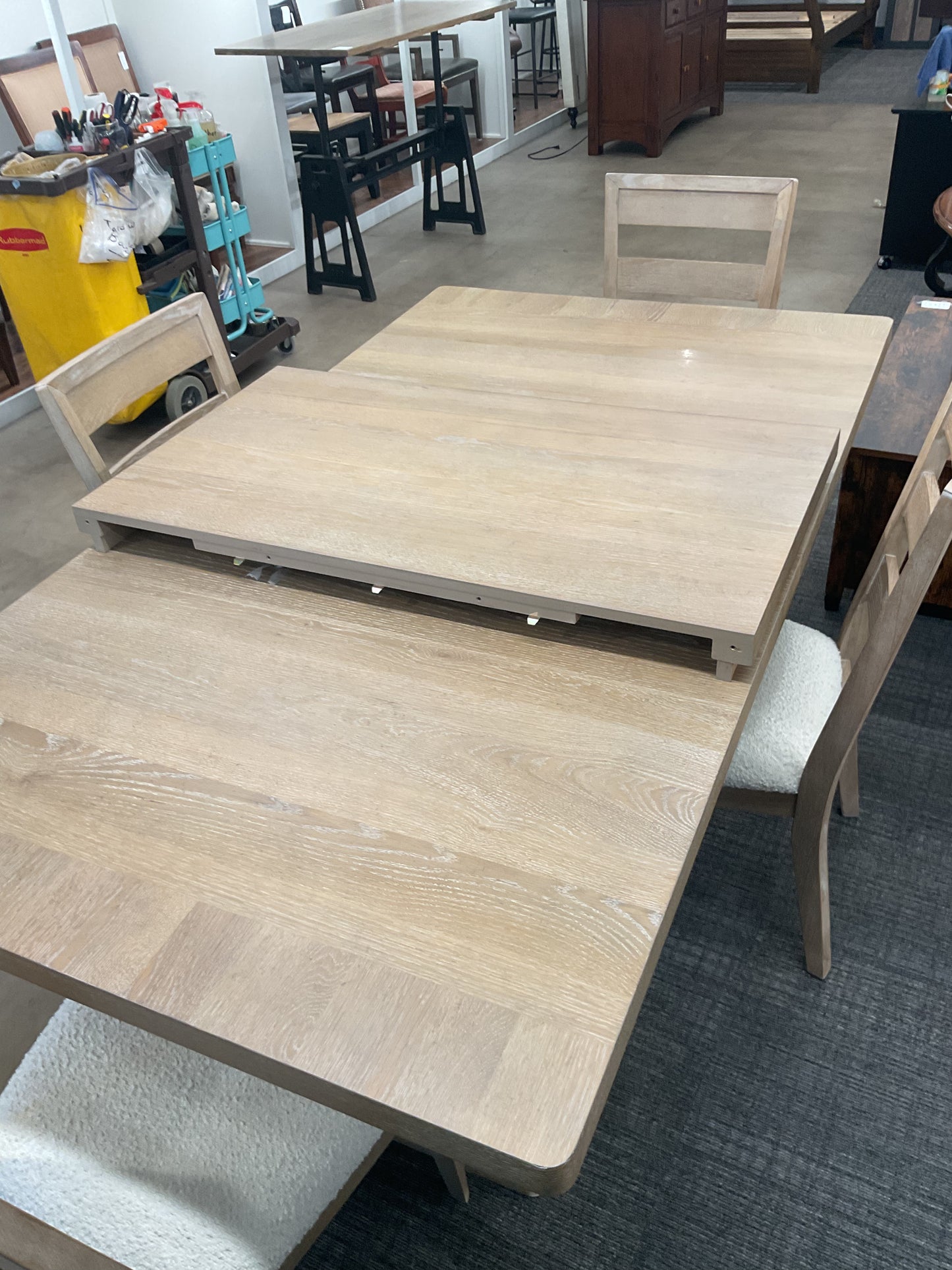 Beige Dining Set