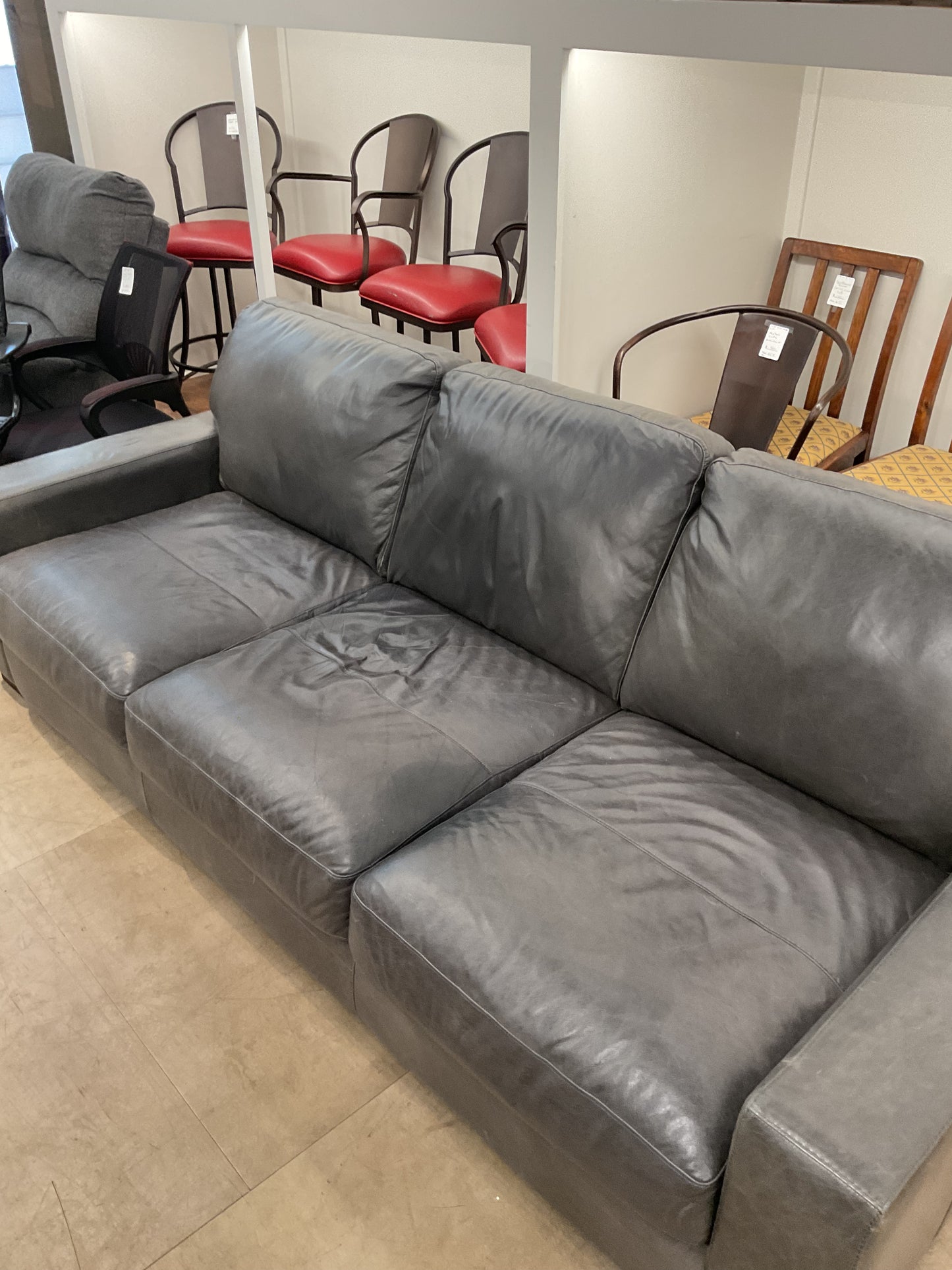 Let There Be Comfort Couch