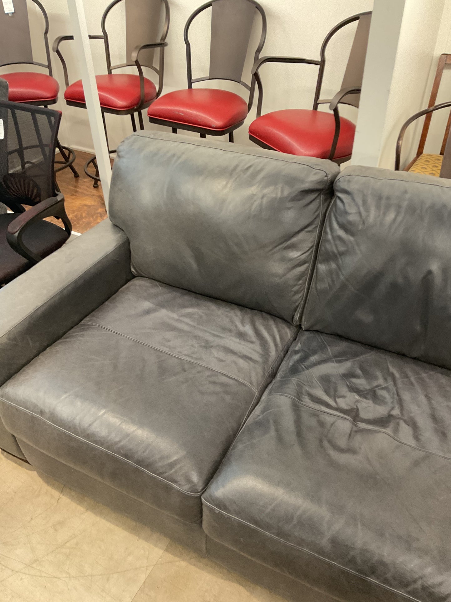 Let There Be Comfort Couch
