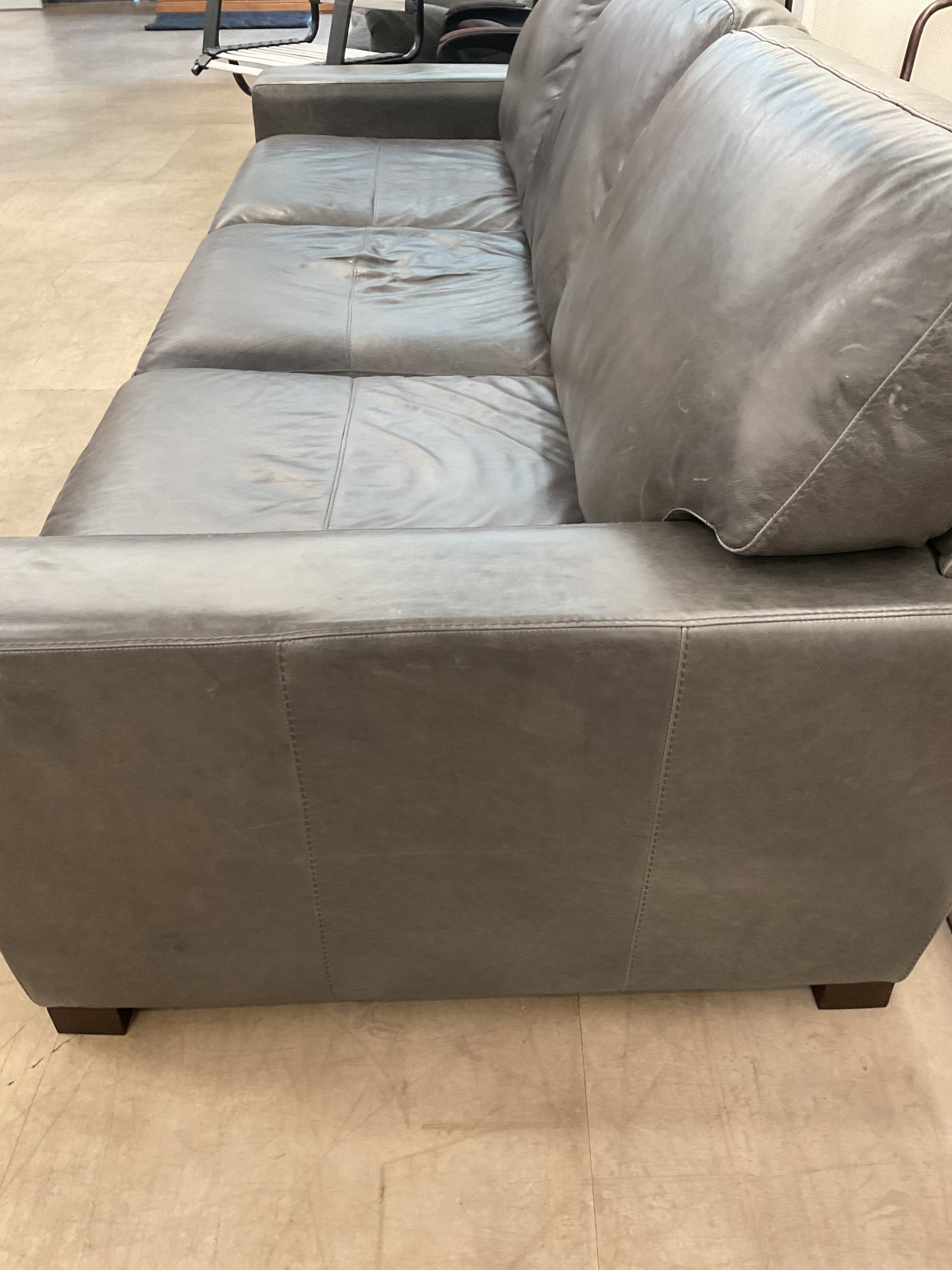Let There Be Comfort Couch