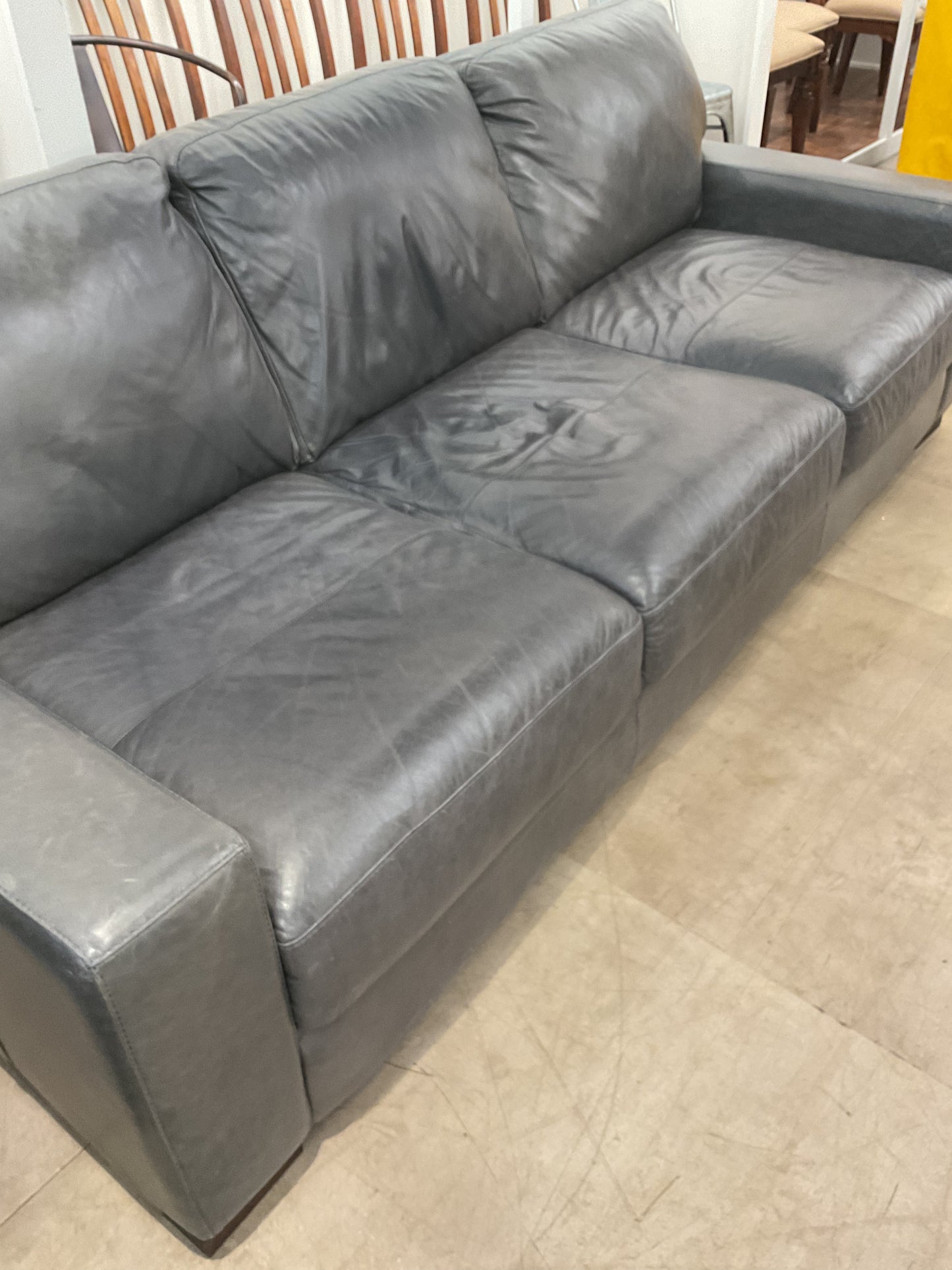 Let There Be Comfort Couch