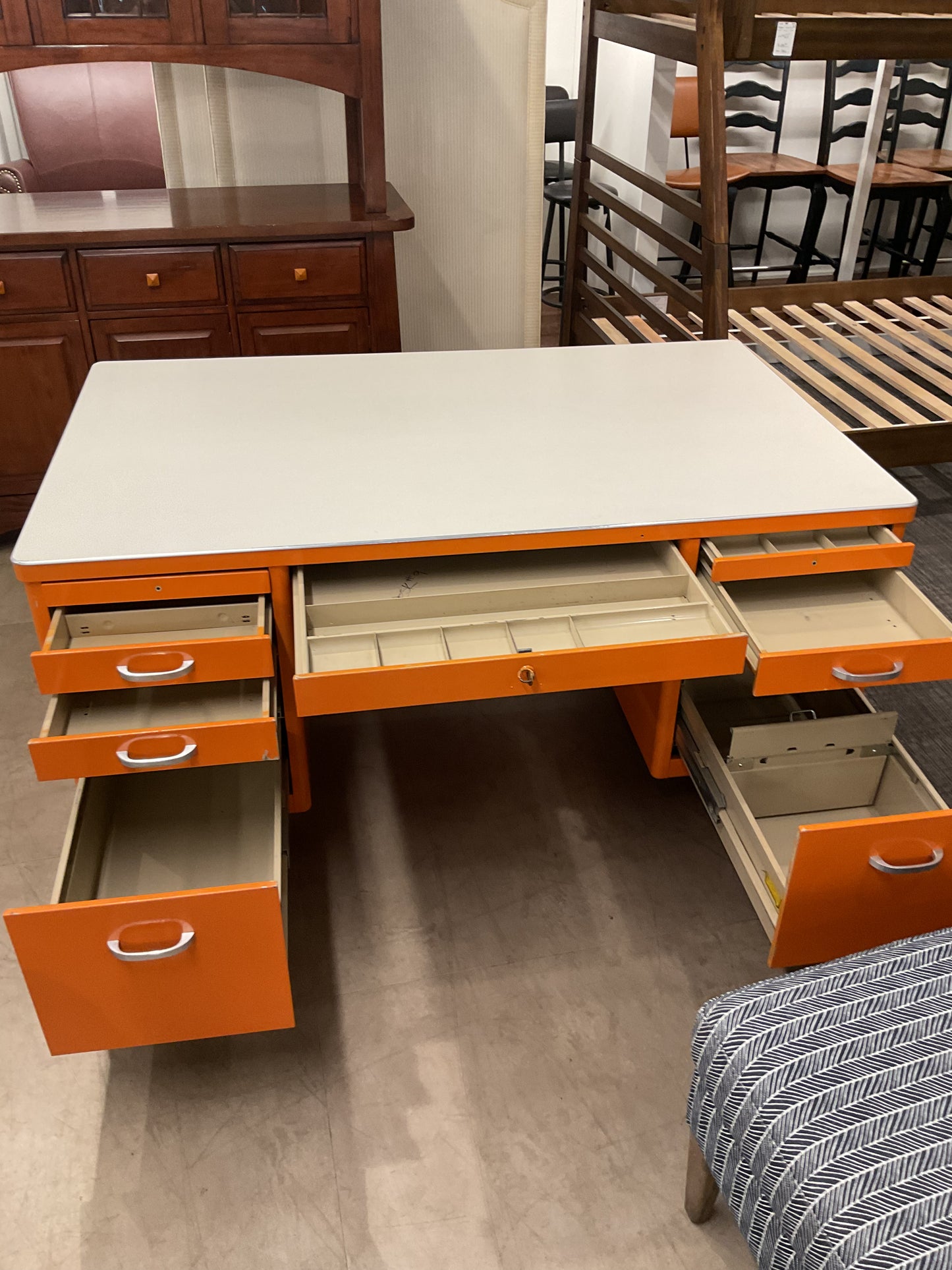 Orange You Glad Desk