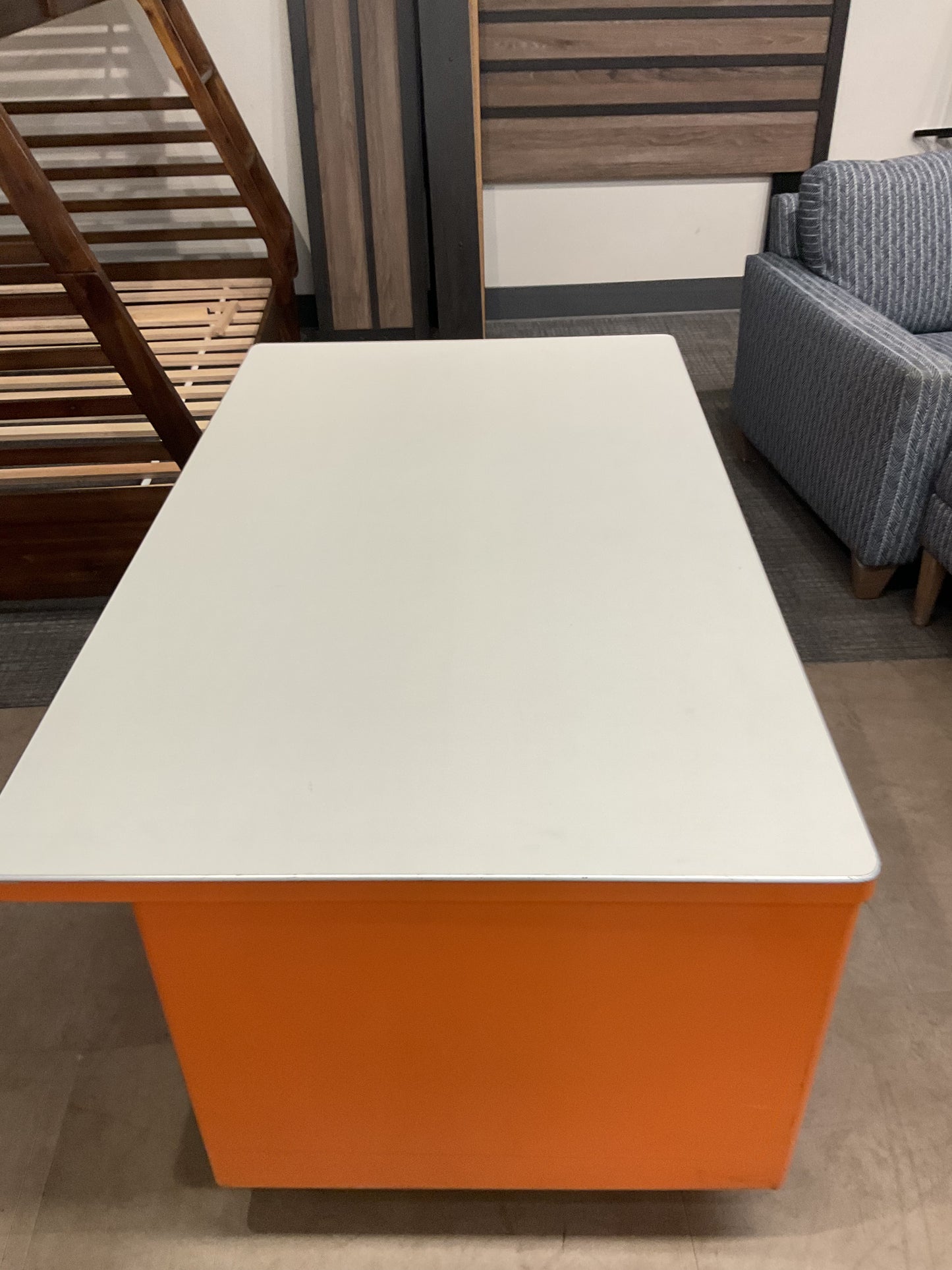 Orange You Glad Desk
