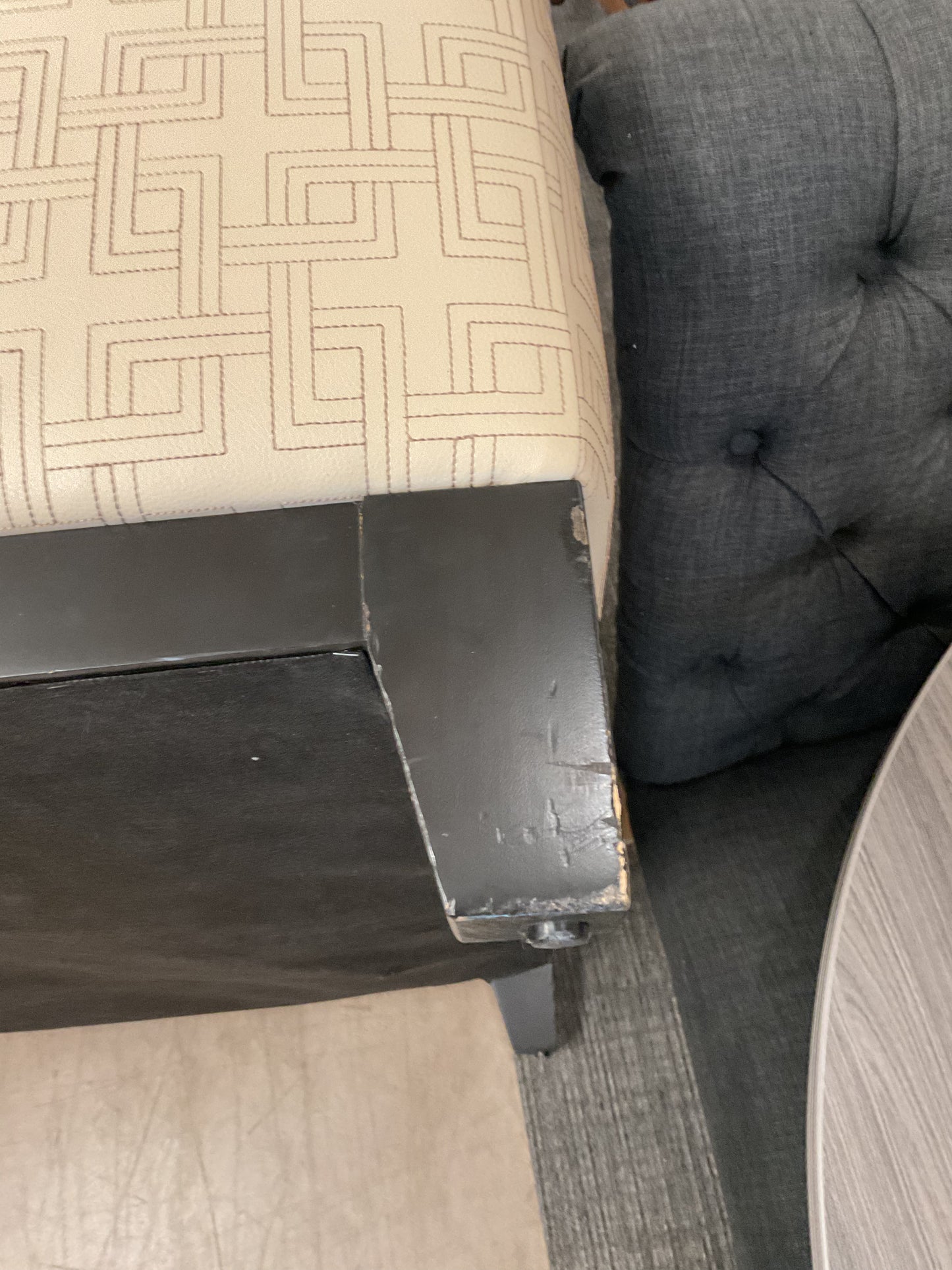 Tetris Ottoman