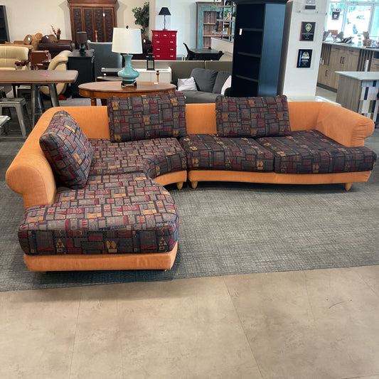 Groovy Sectional Sofa