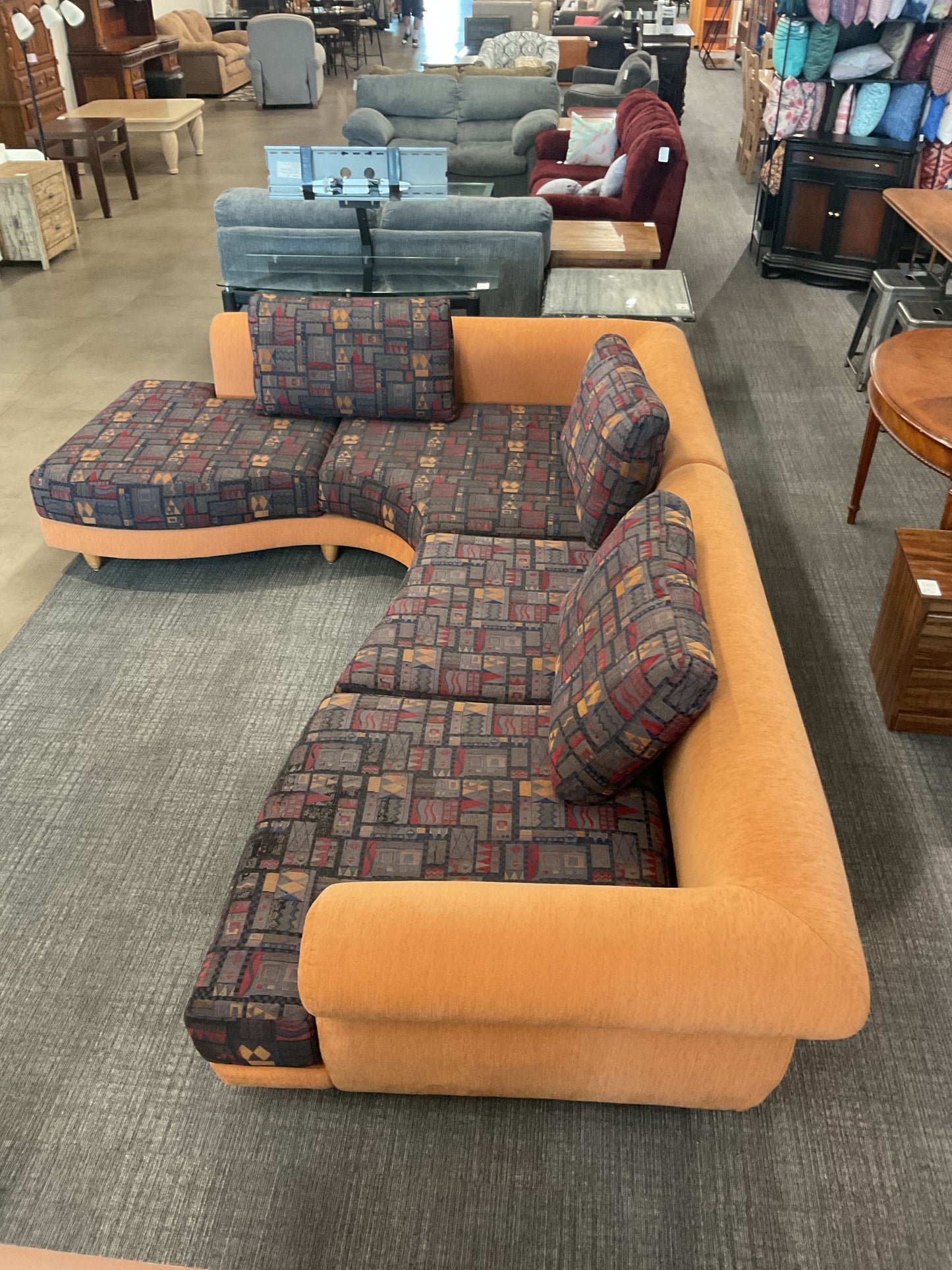 Groovy Sectional Sofa