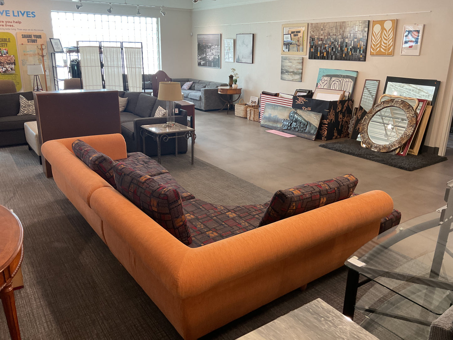 Groovy Sectional Sofa