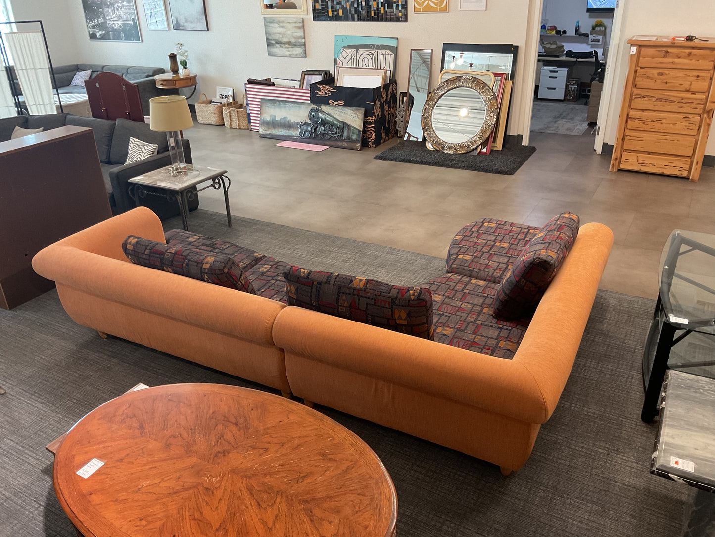 Groovy Sectional Sofa