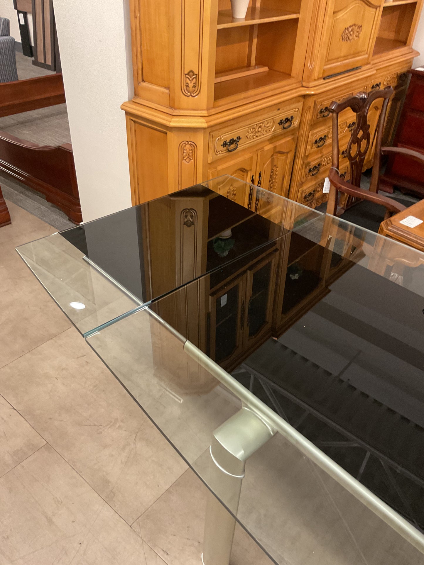 Clear View Dining Set