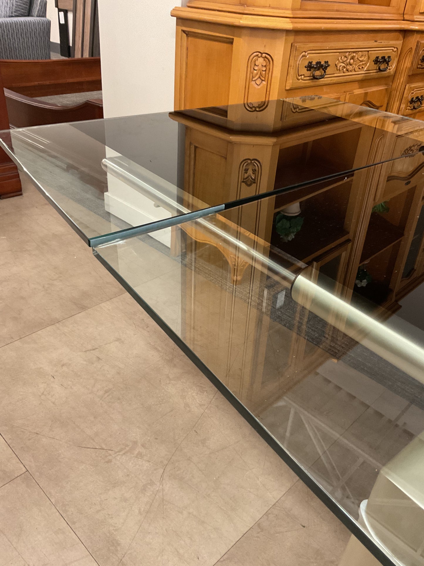 Clear View Dining Set