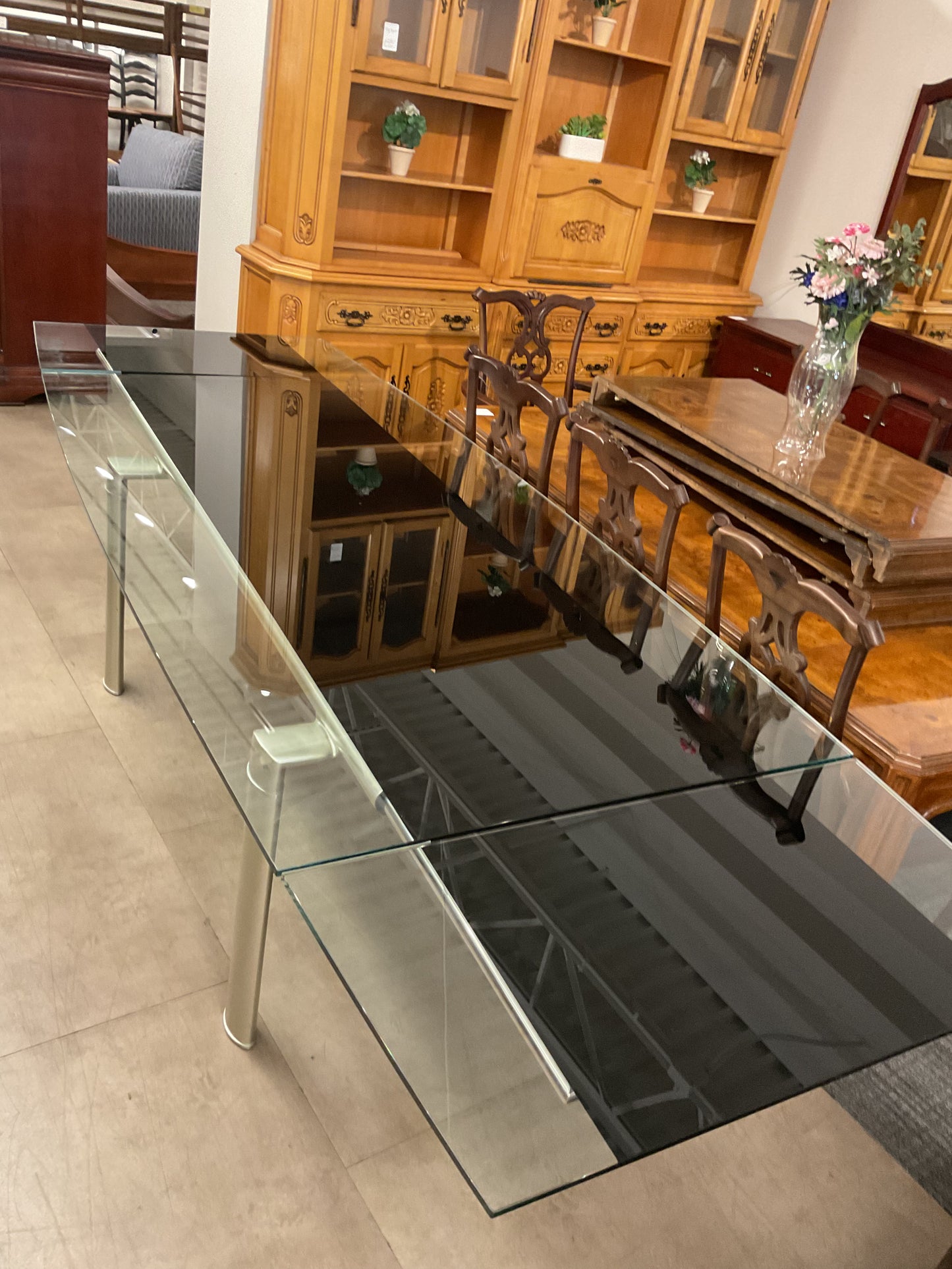 Clear View Dining Set