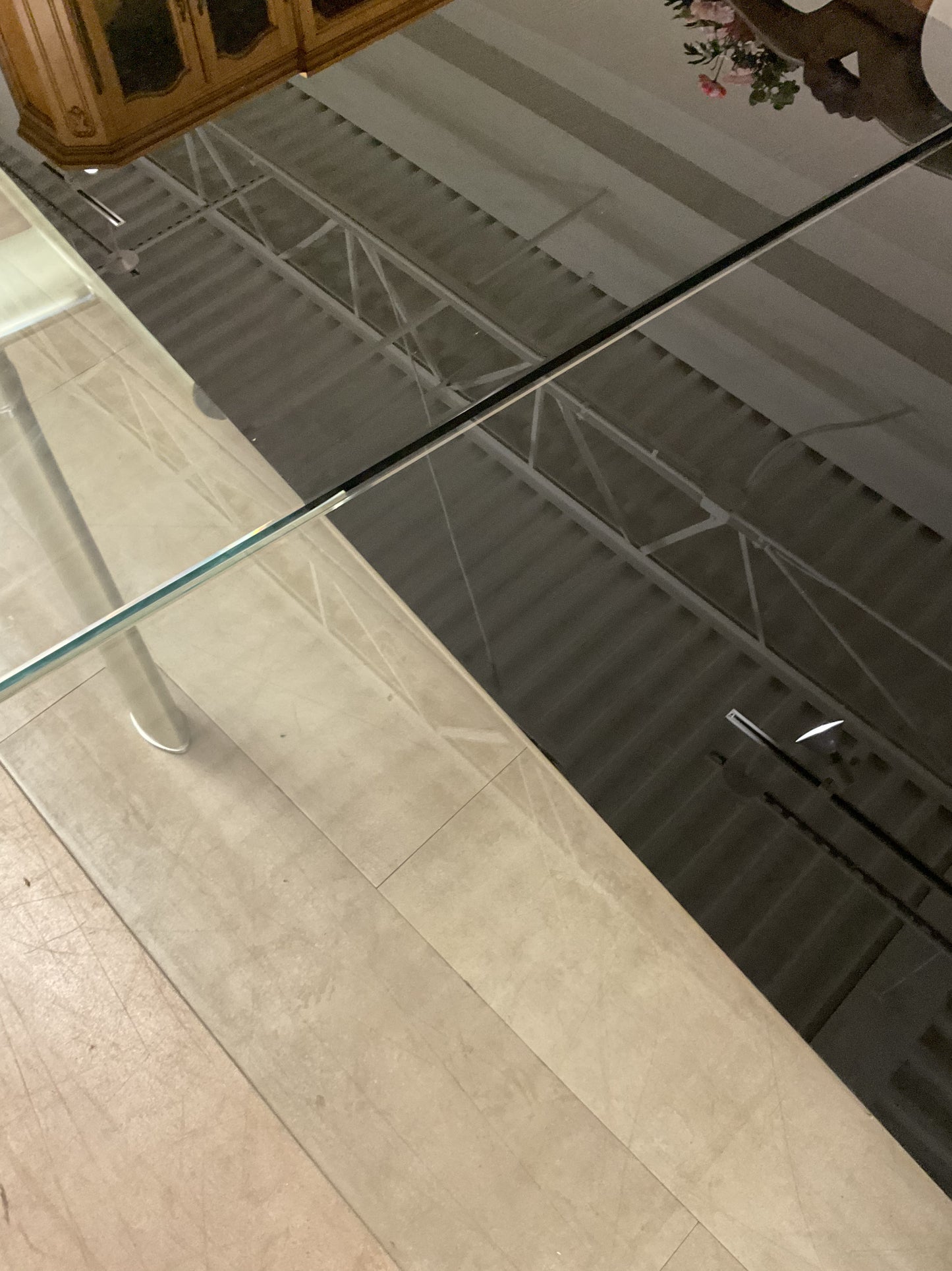 Clear View Dining Set