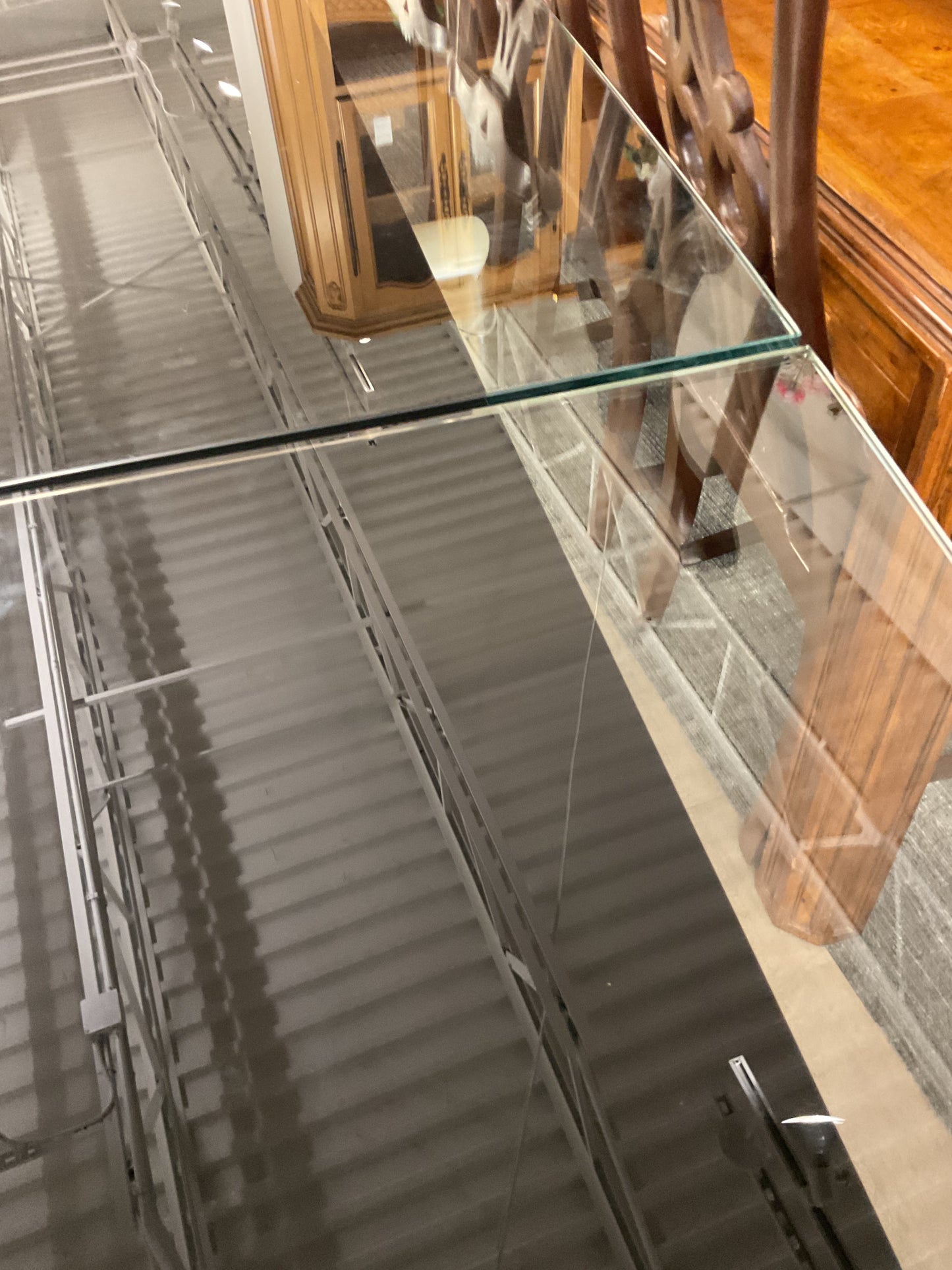 Clear View Dining Set