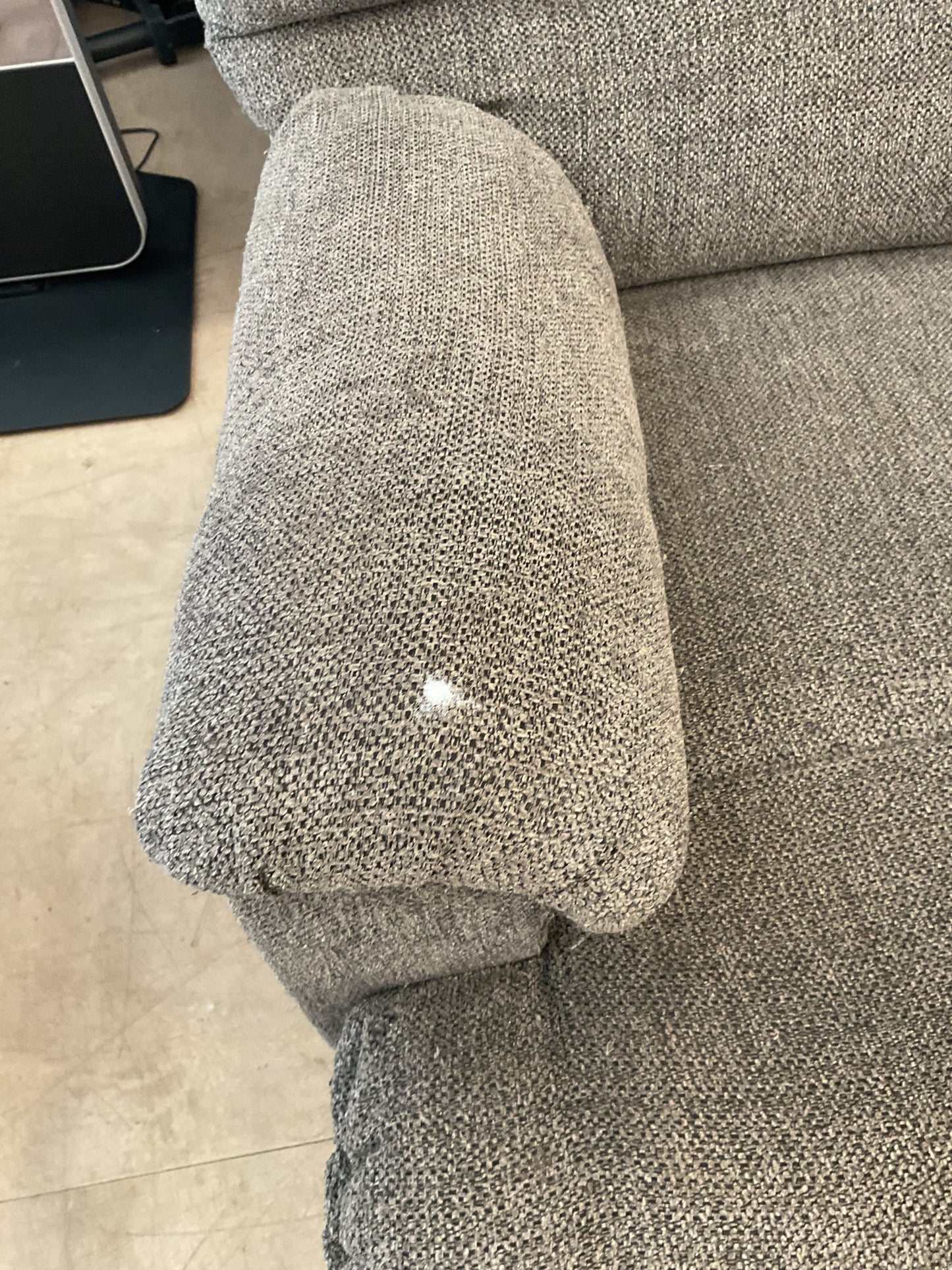 Grey Skies Recliner