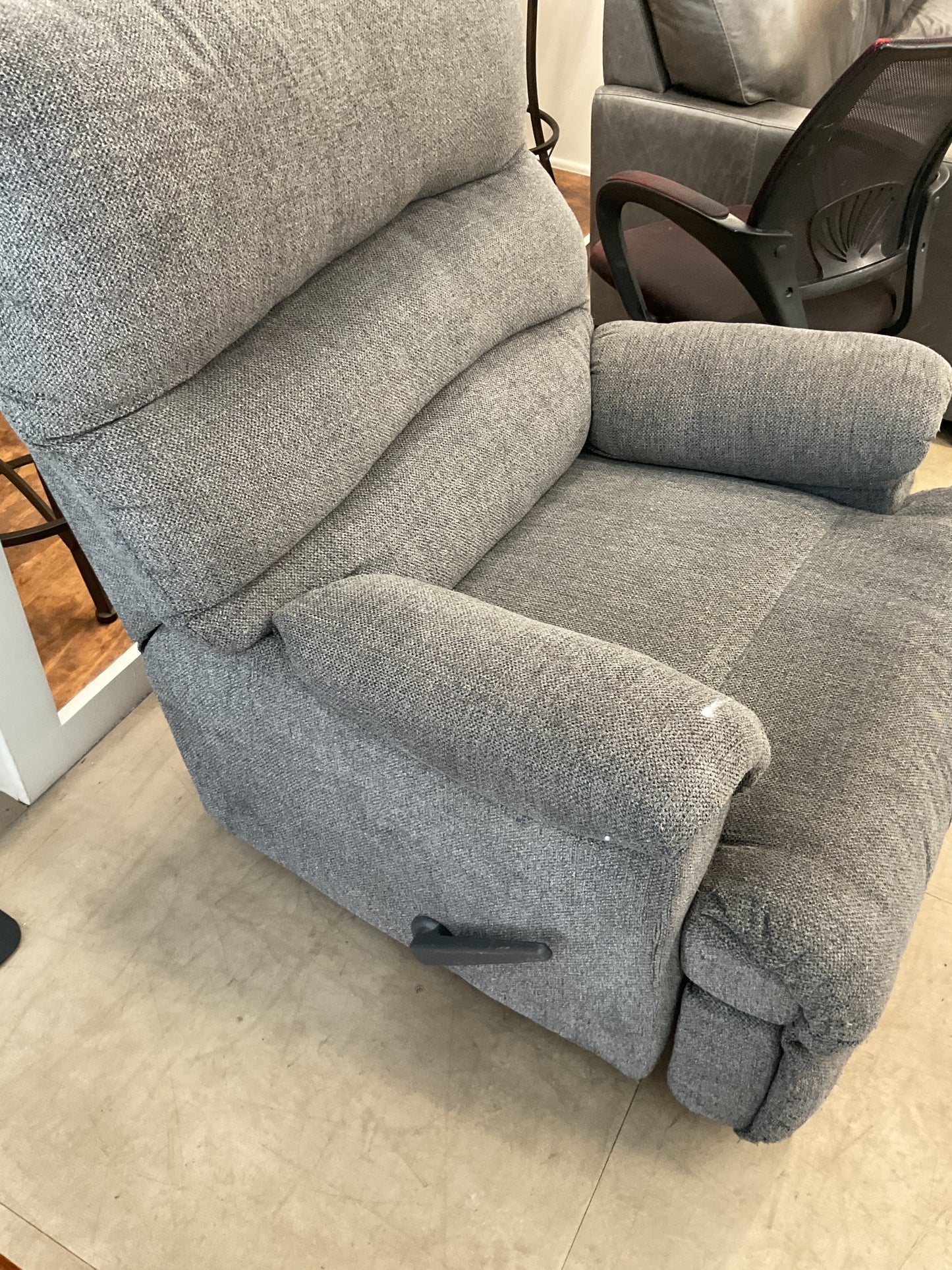 Grey Skies Recliner