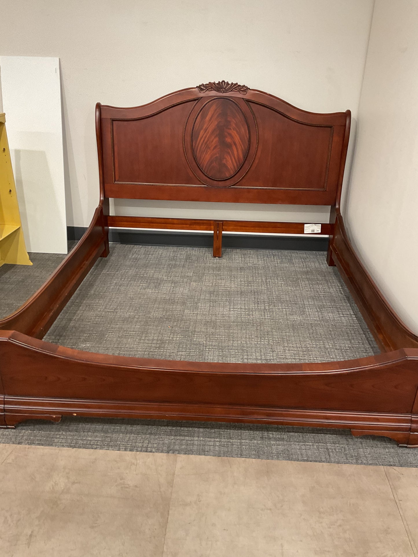 Wooden You Like A New King Bed (B025)