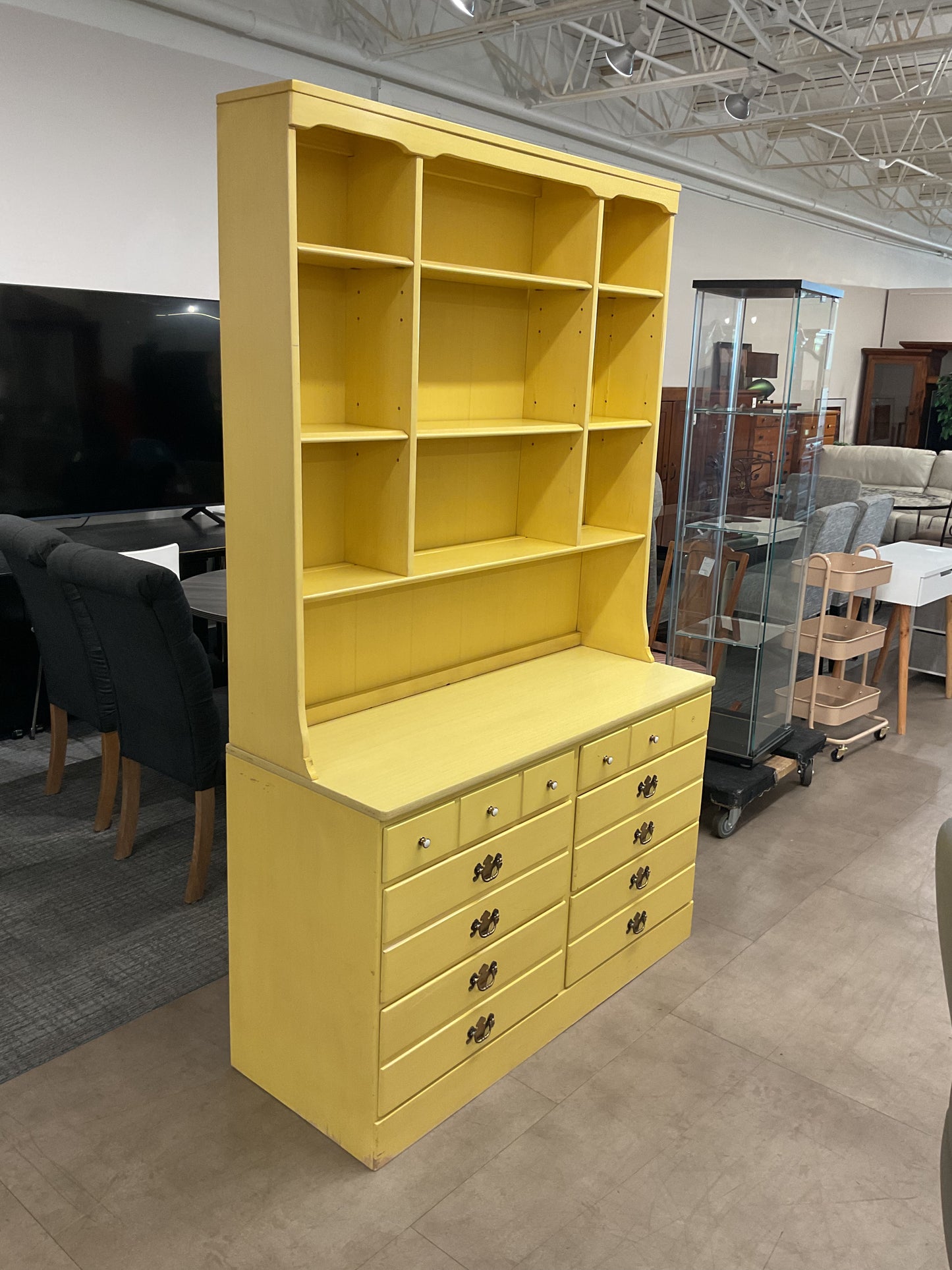 Banana Book Dresser