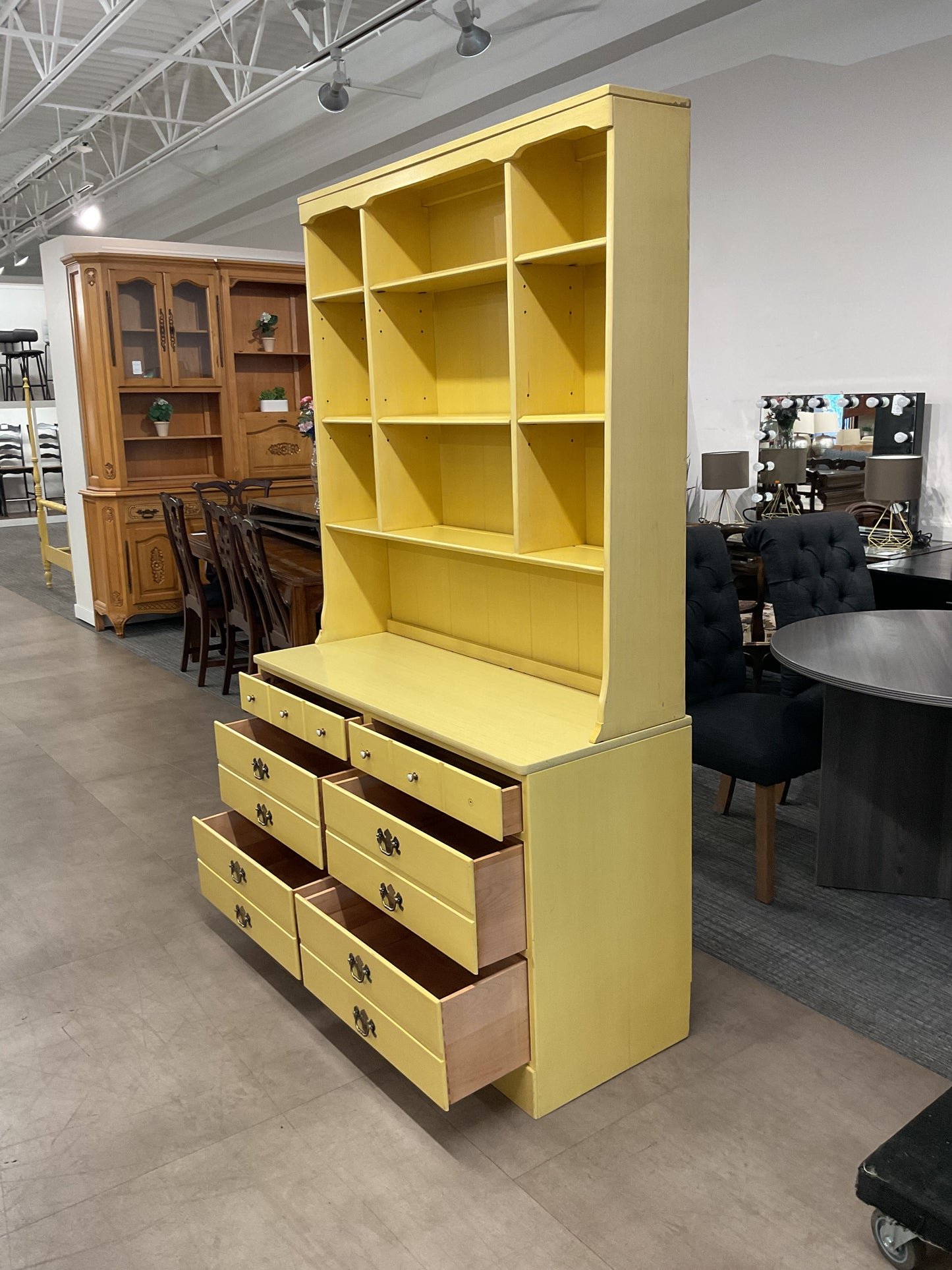 Banana Book Dresser