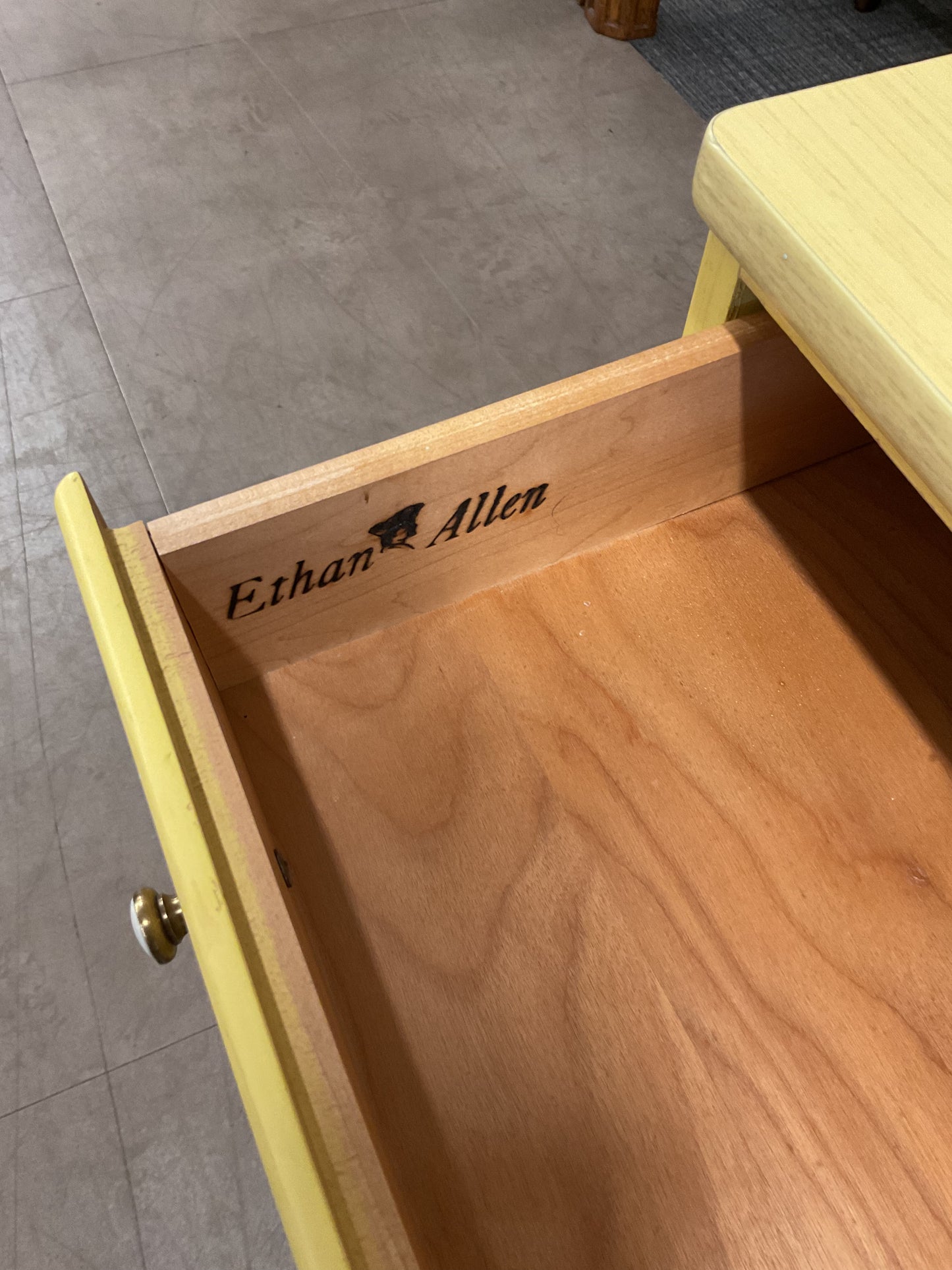 Banana Book Dresser