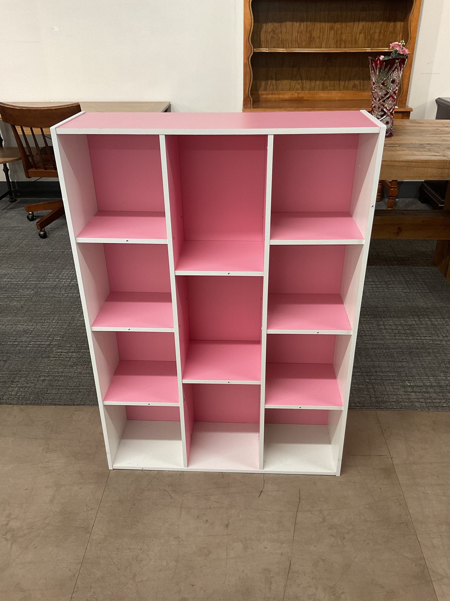 Bubblegum Bookshelf