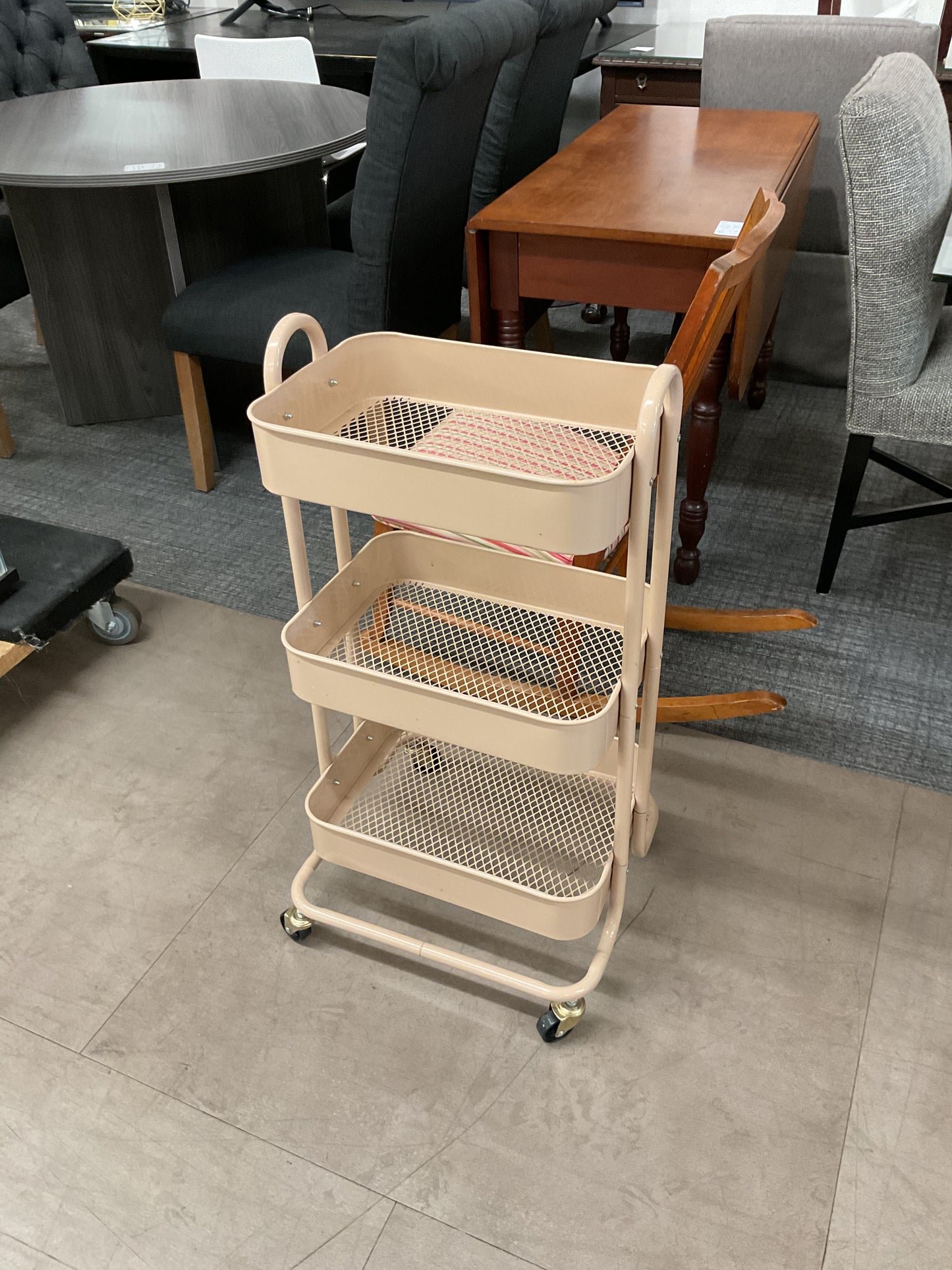 Wheely Pink Cart