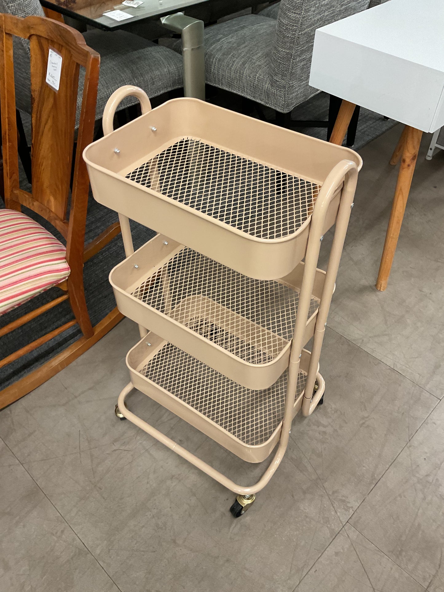 Wheely Pink Cart