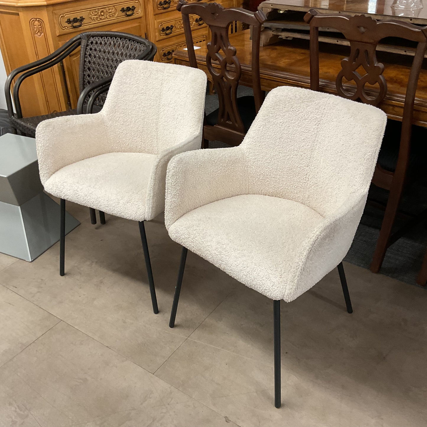 Counting Sheep Chair Pair