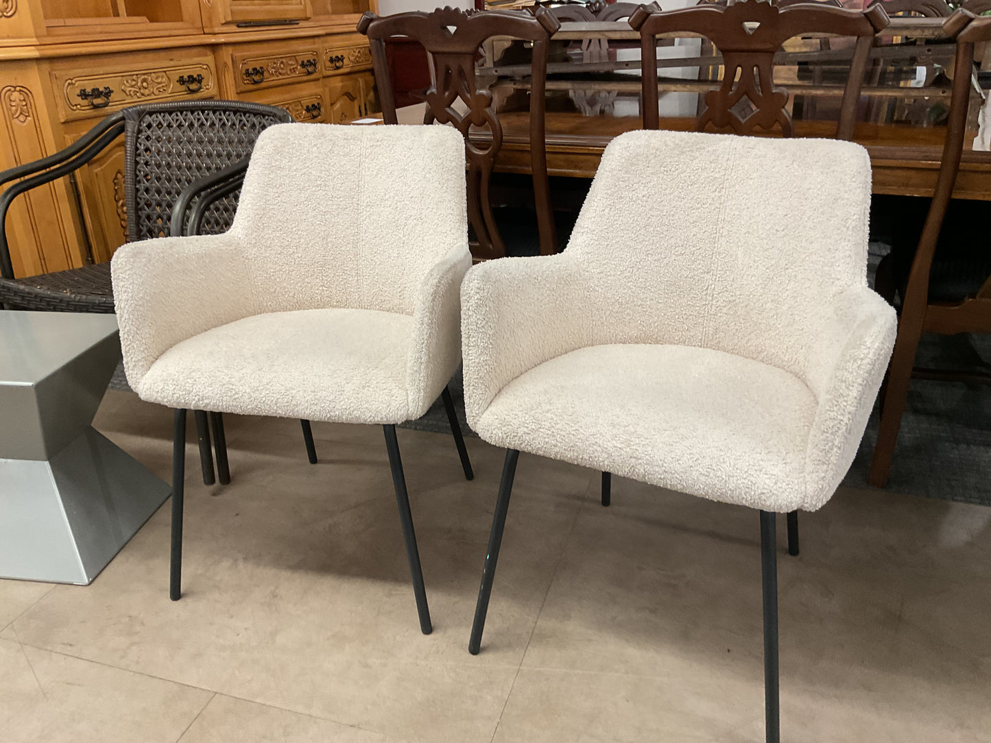 Counting Sheep Chair Pair