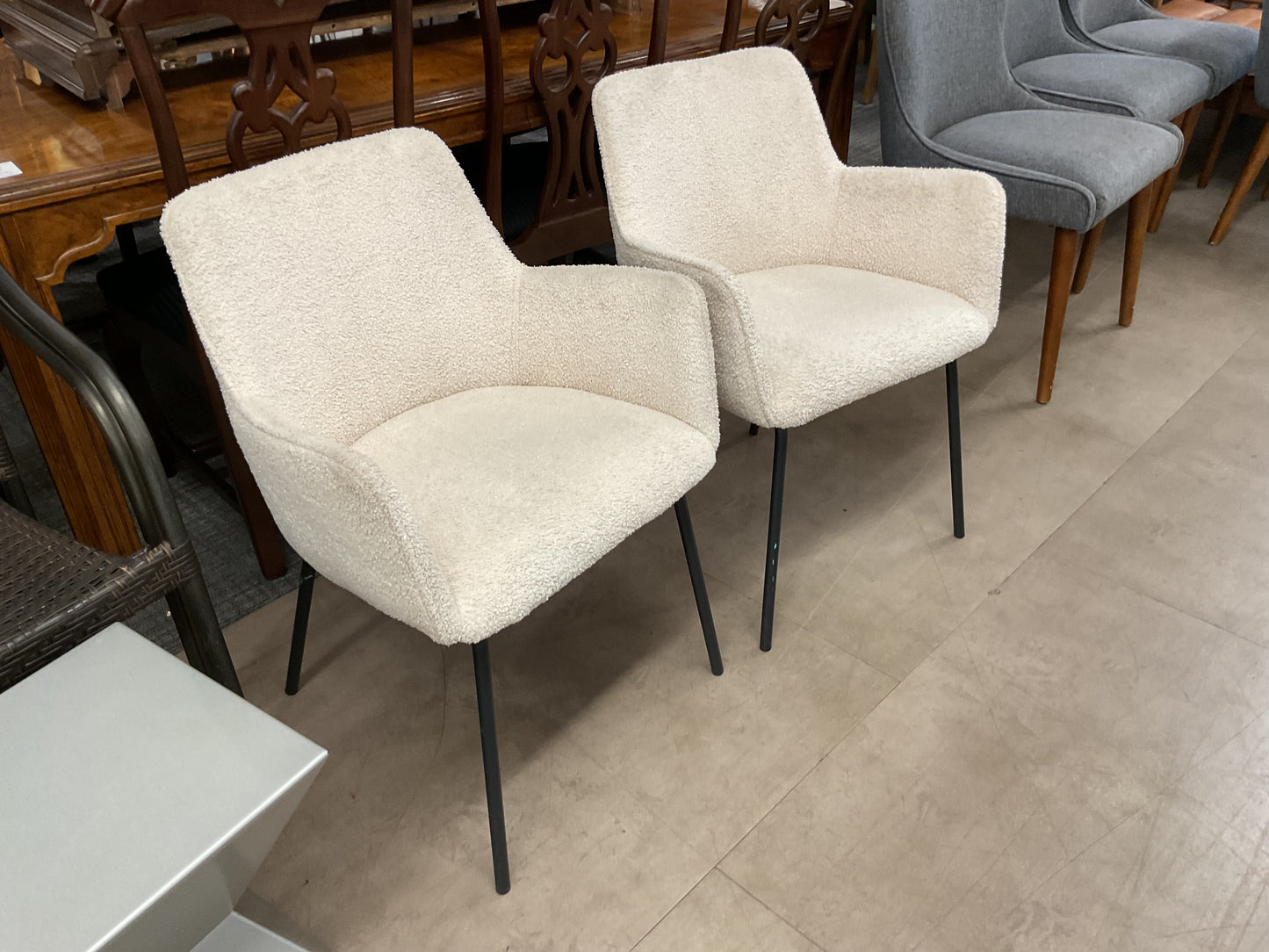 Counting Sheep Chair Pair