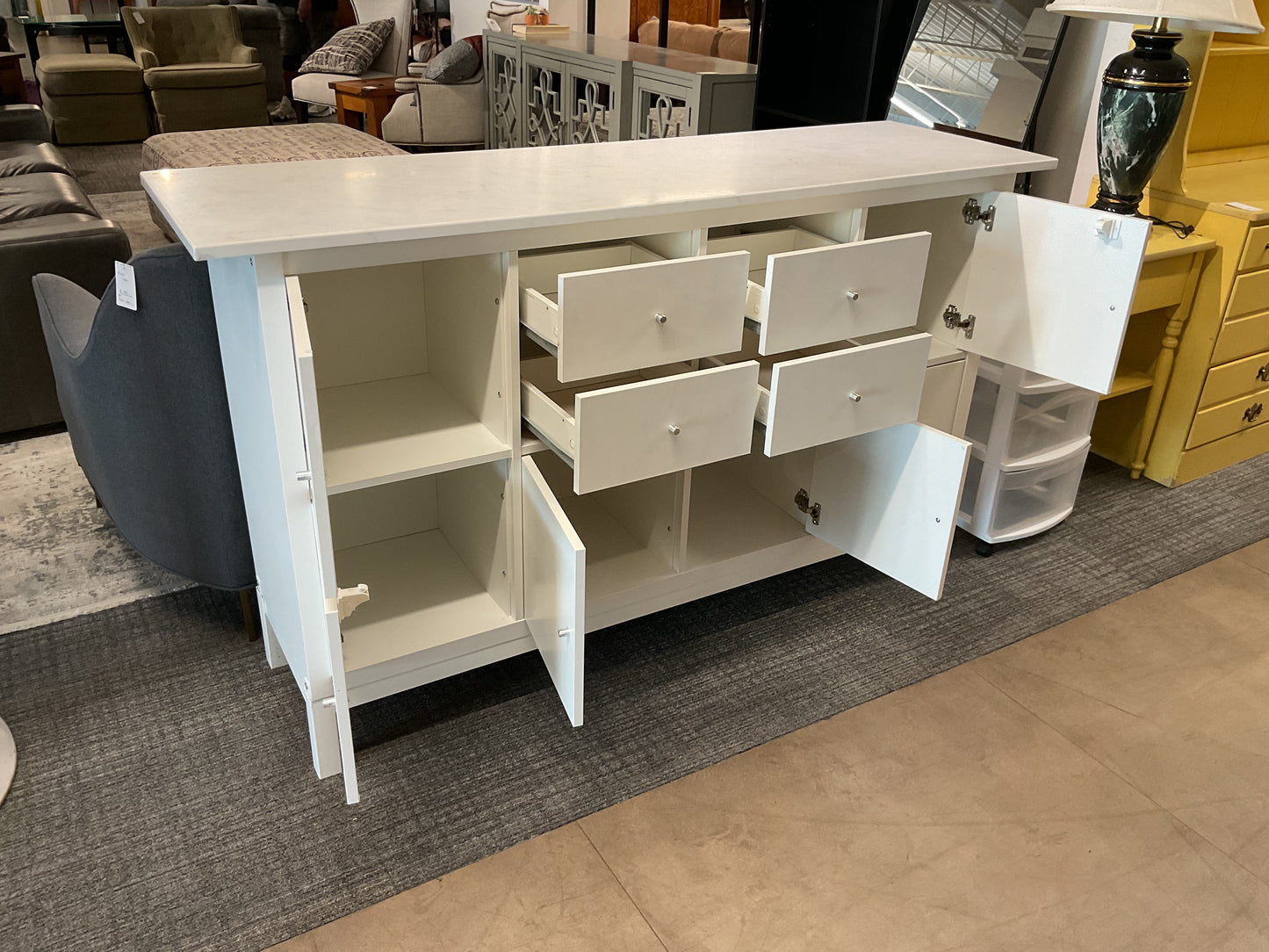 Child Proof Storage Caninet