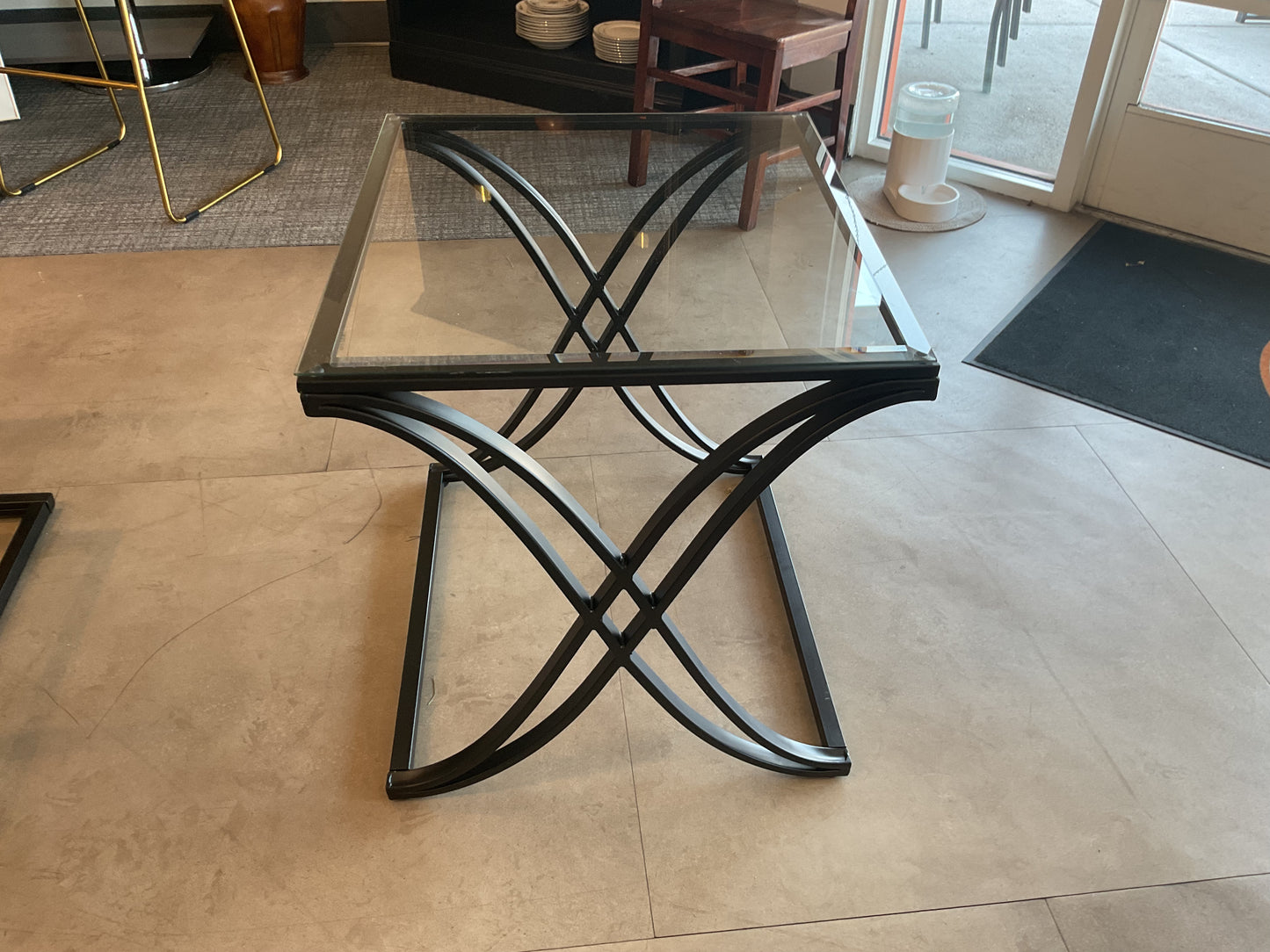 Diamond Side Table