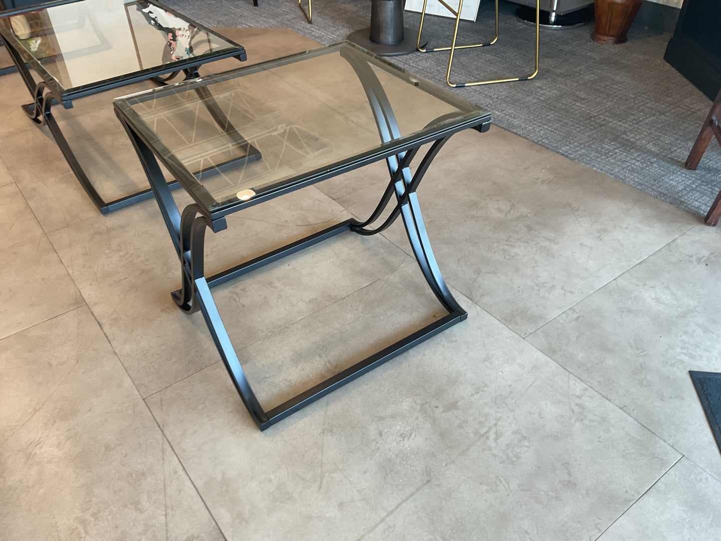 Diamond Side Table