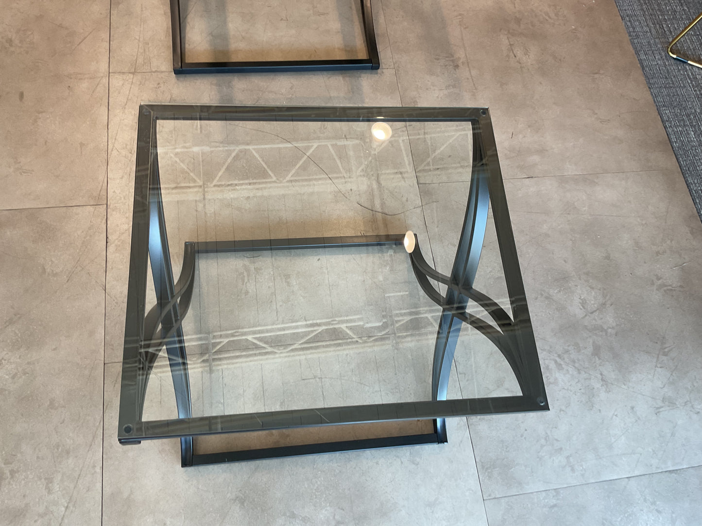 Diamond Side Table