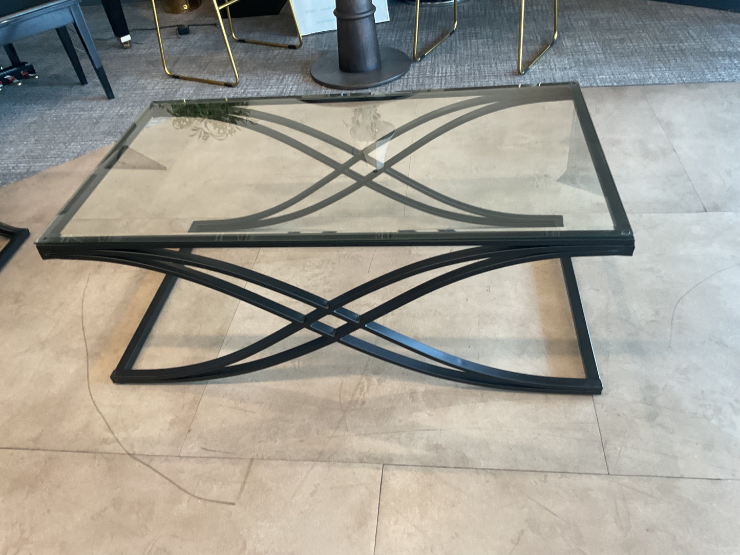 Diamond Coffee Table