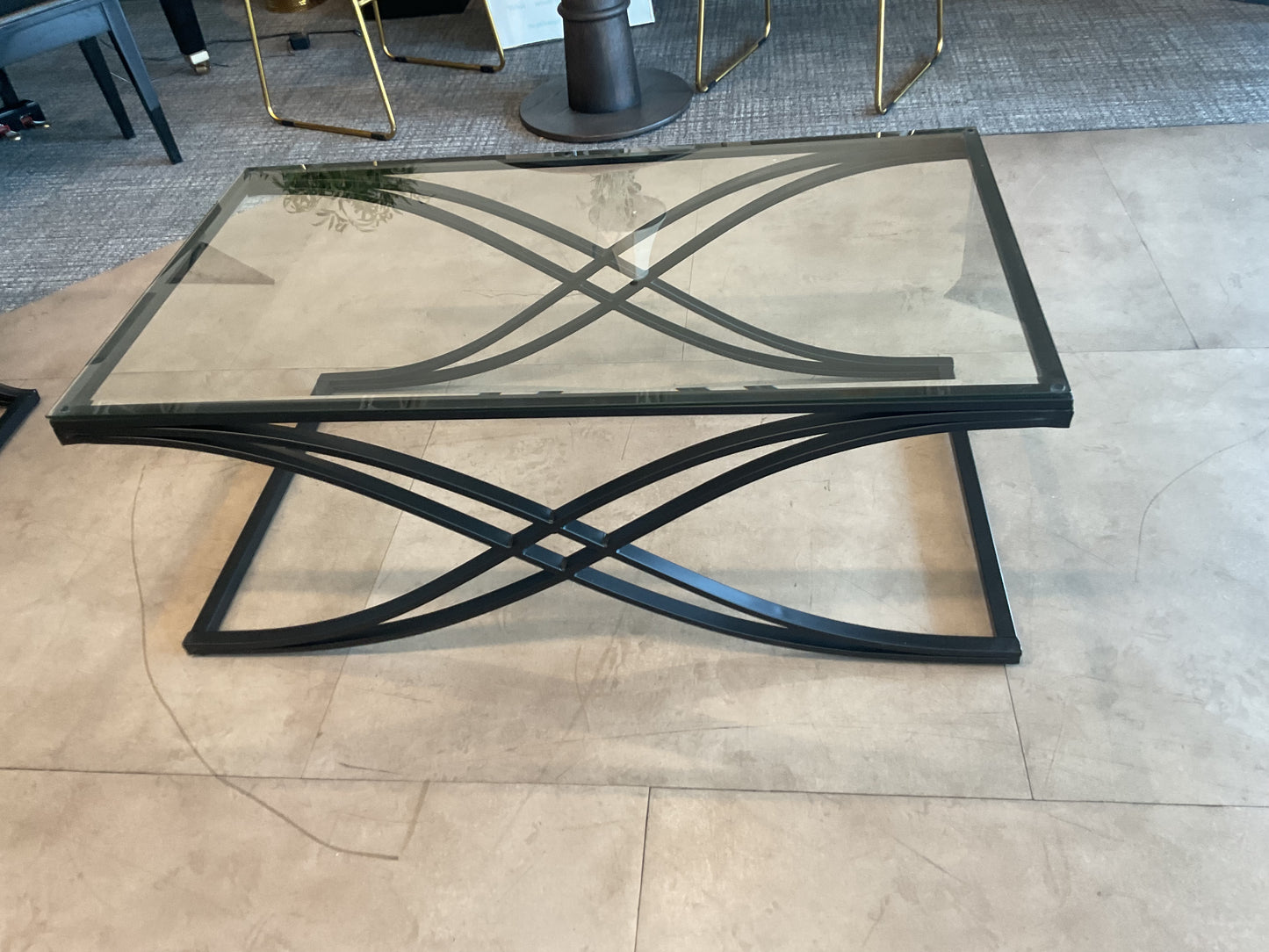 Diamond Coffee Table