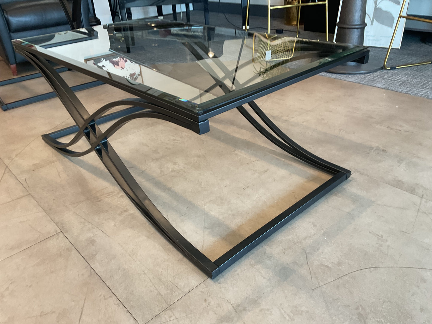 Diamond Coffee Table