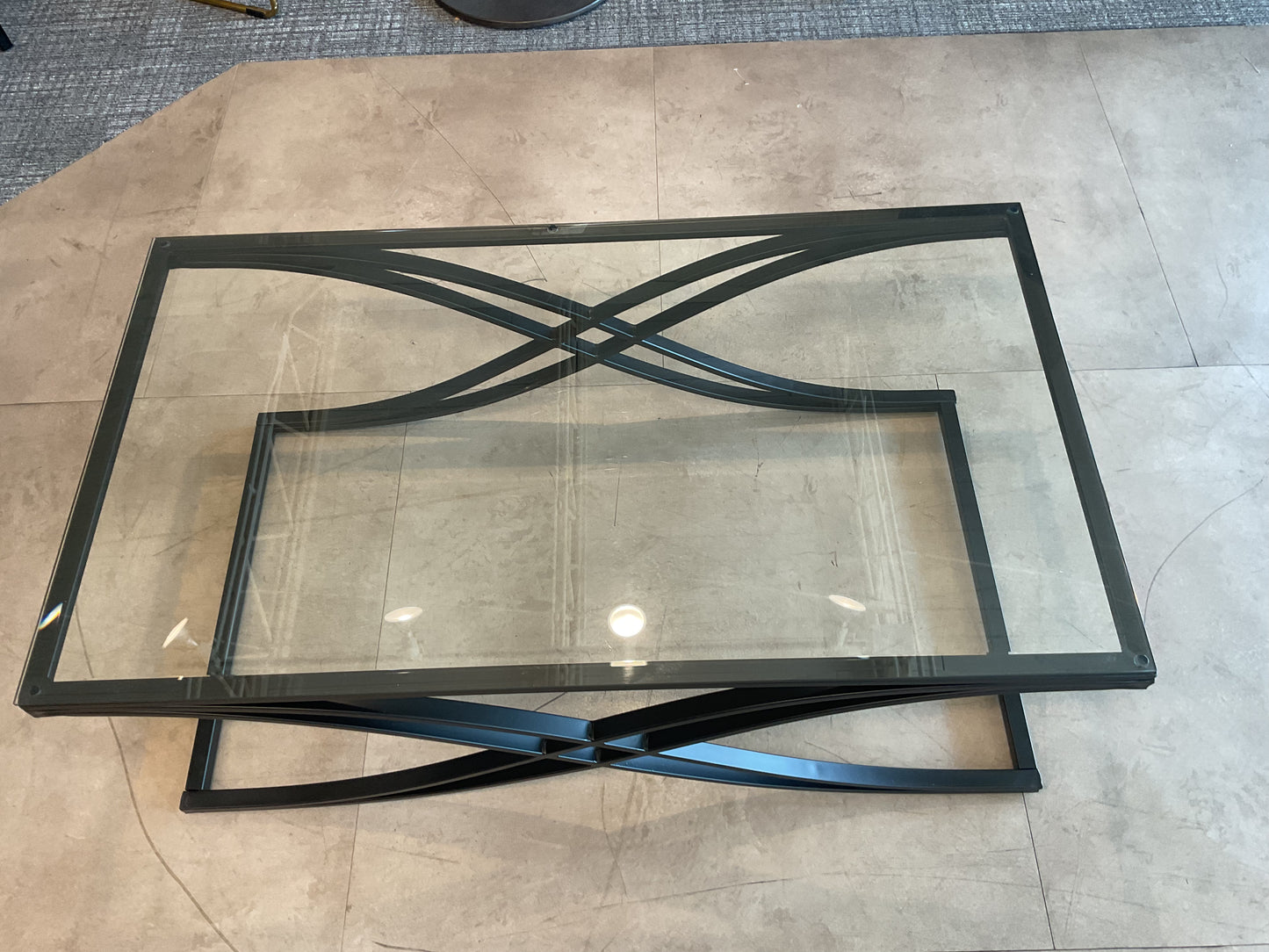 Diamond Coffee Table